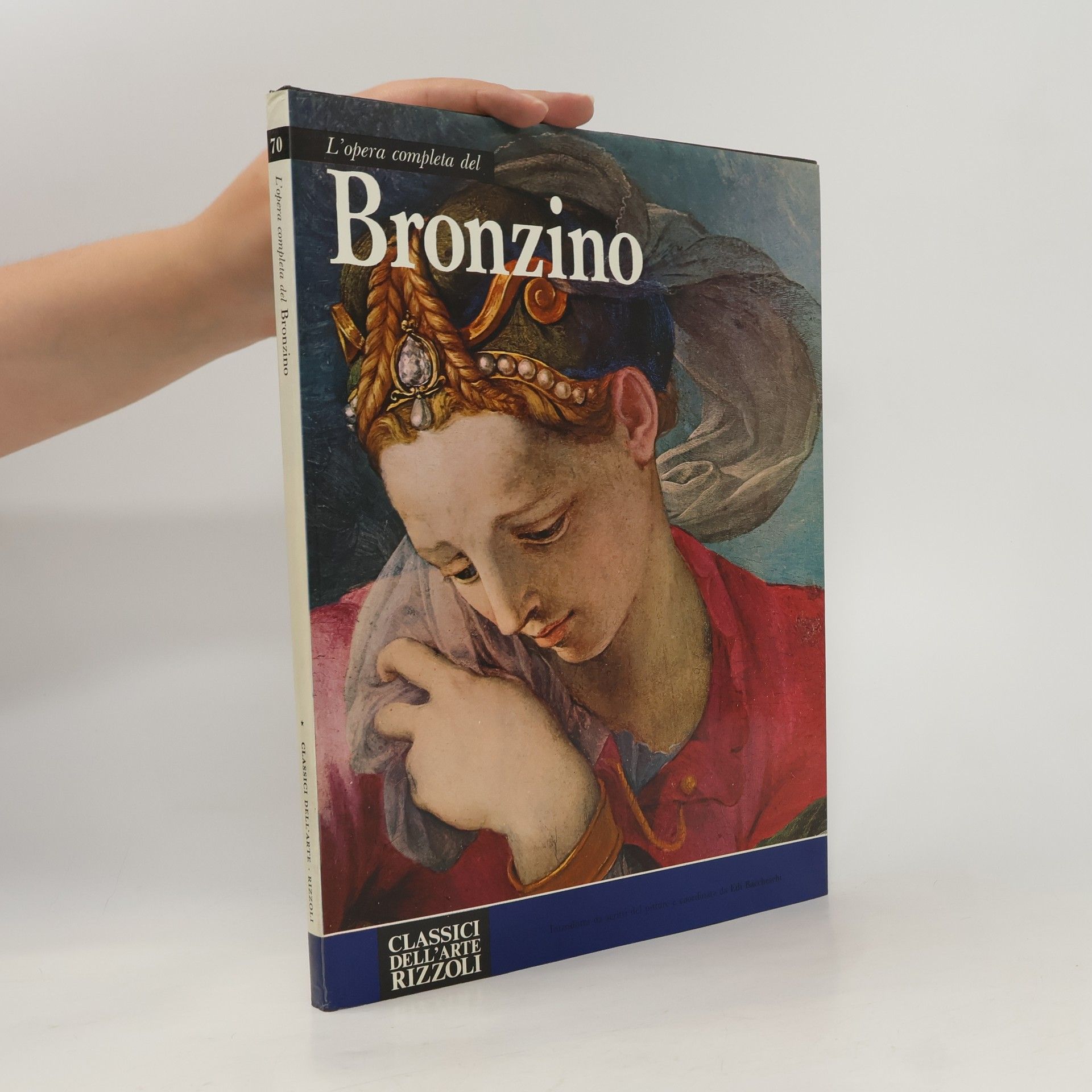 Autorenkollektiv L'opera completa del Bronzino