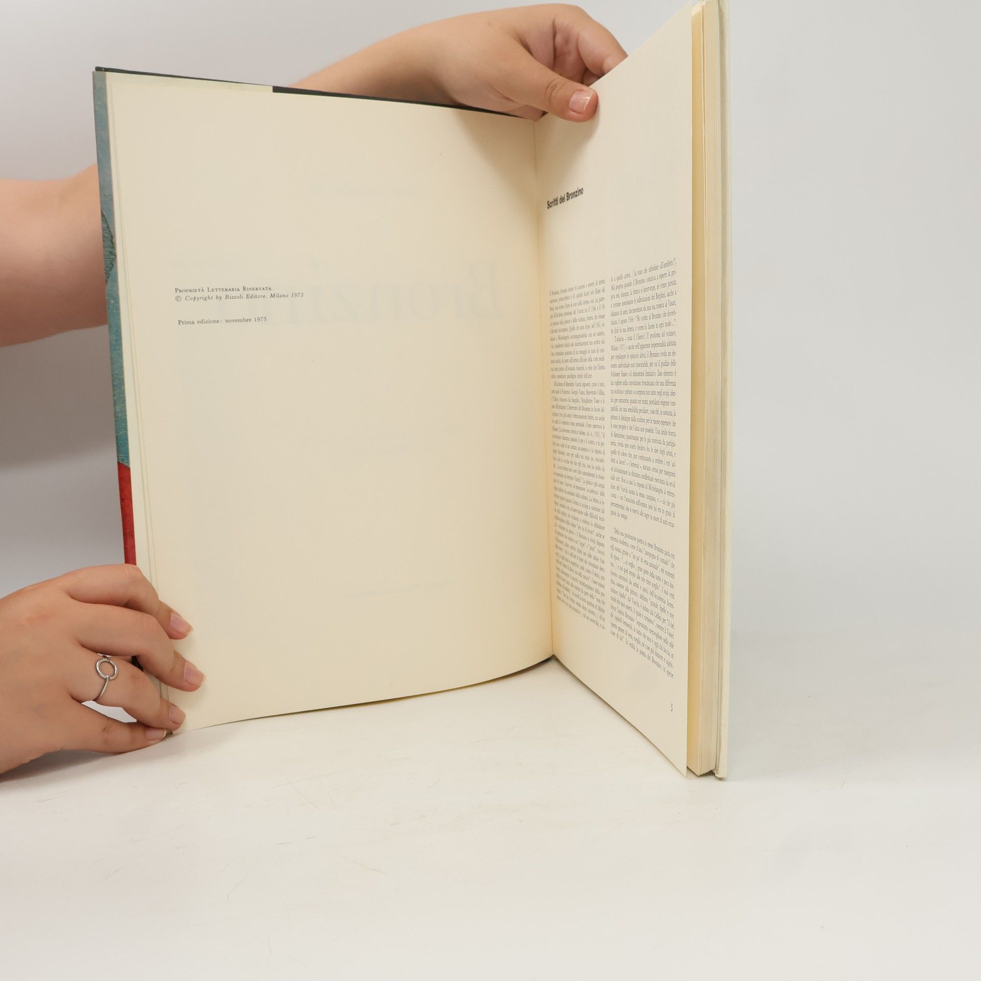 Autorenkollektiv L'opera completa del Bronzino