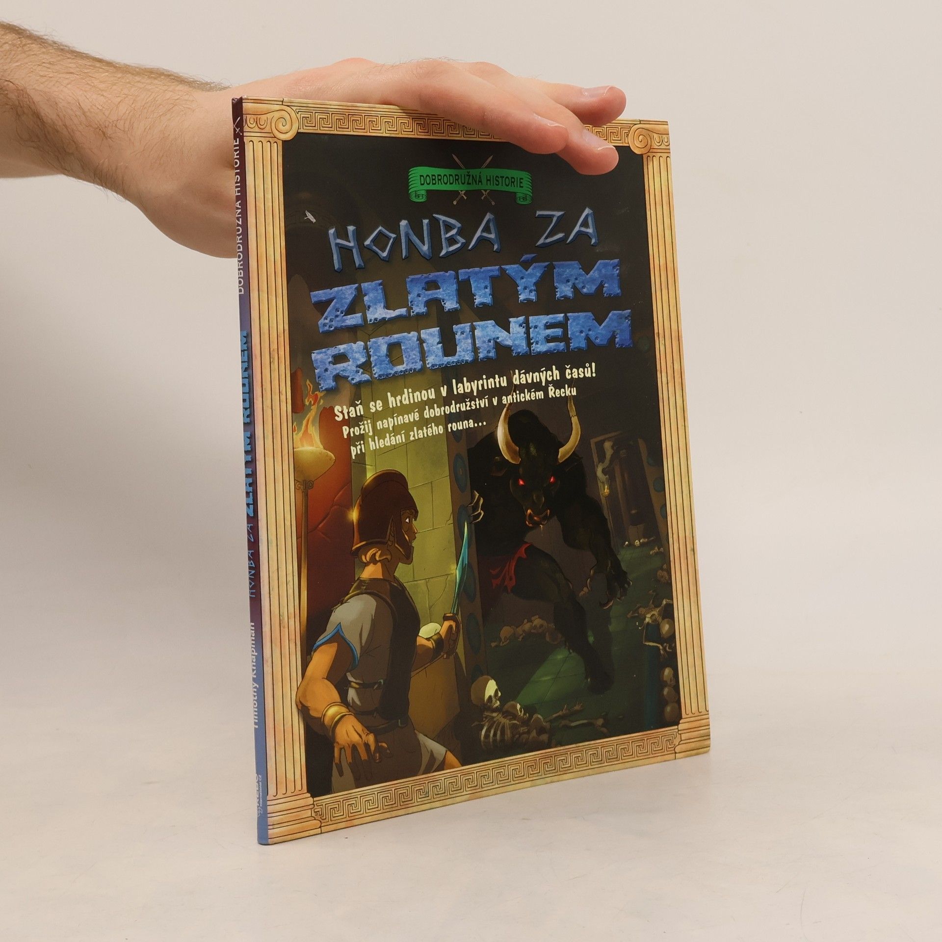 Timothy Knapman Honba za zlatým rounem
