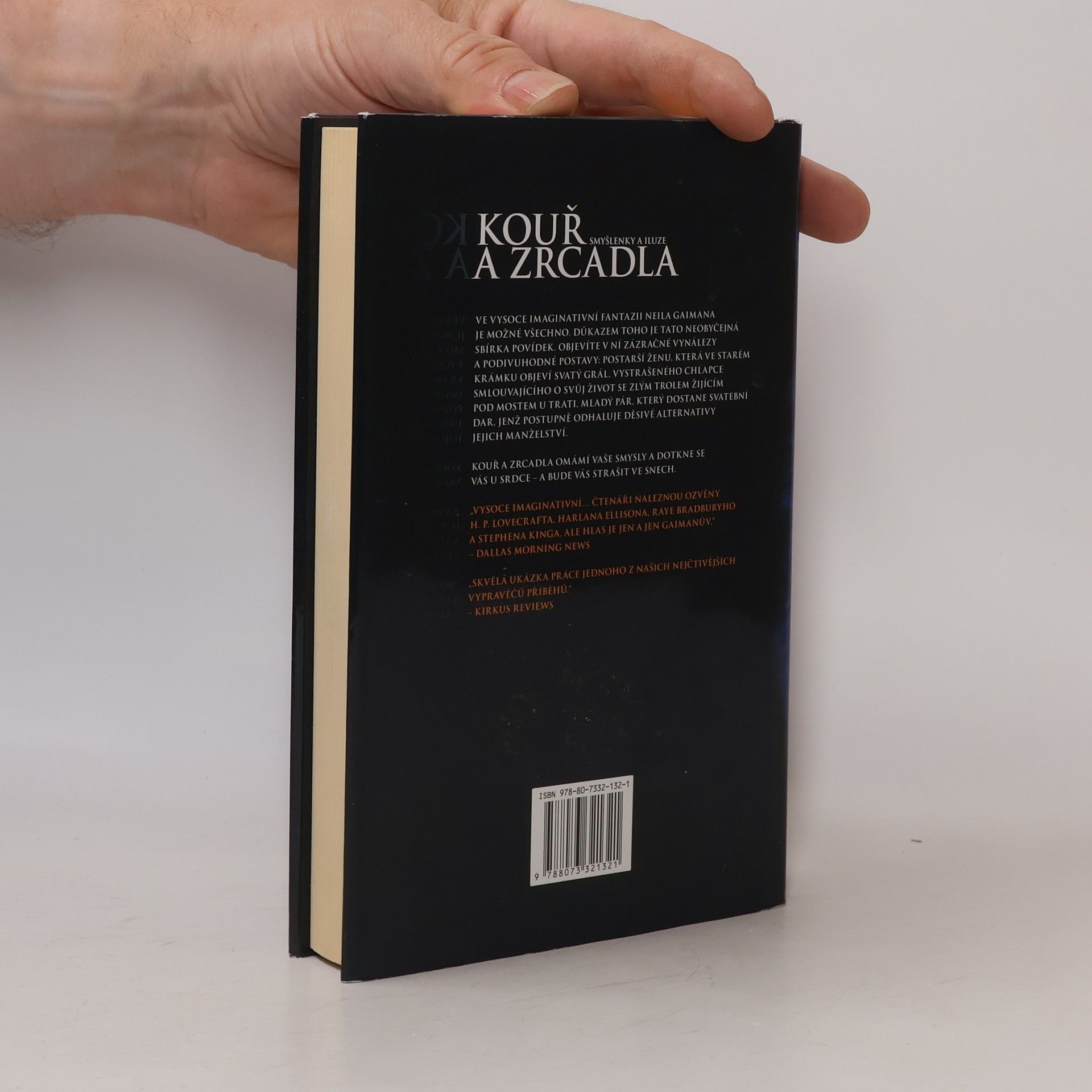 Neil Gaiman Kouř a zrcadla: Smyšlenky a iluze