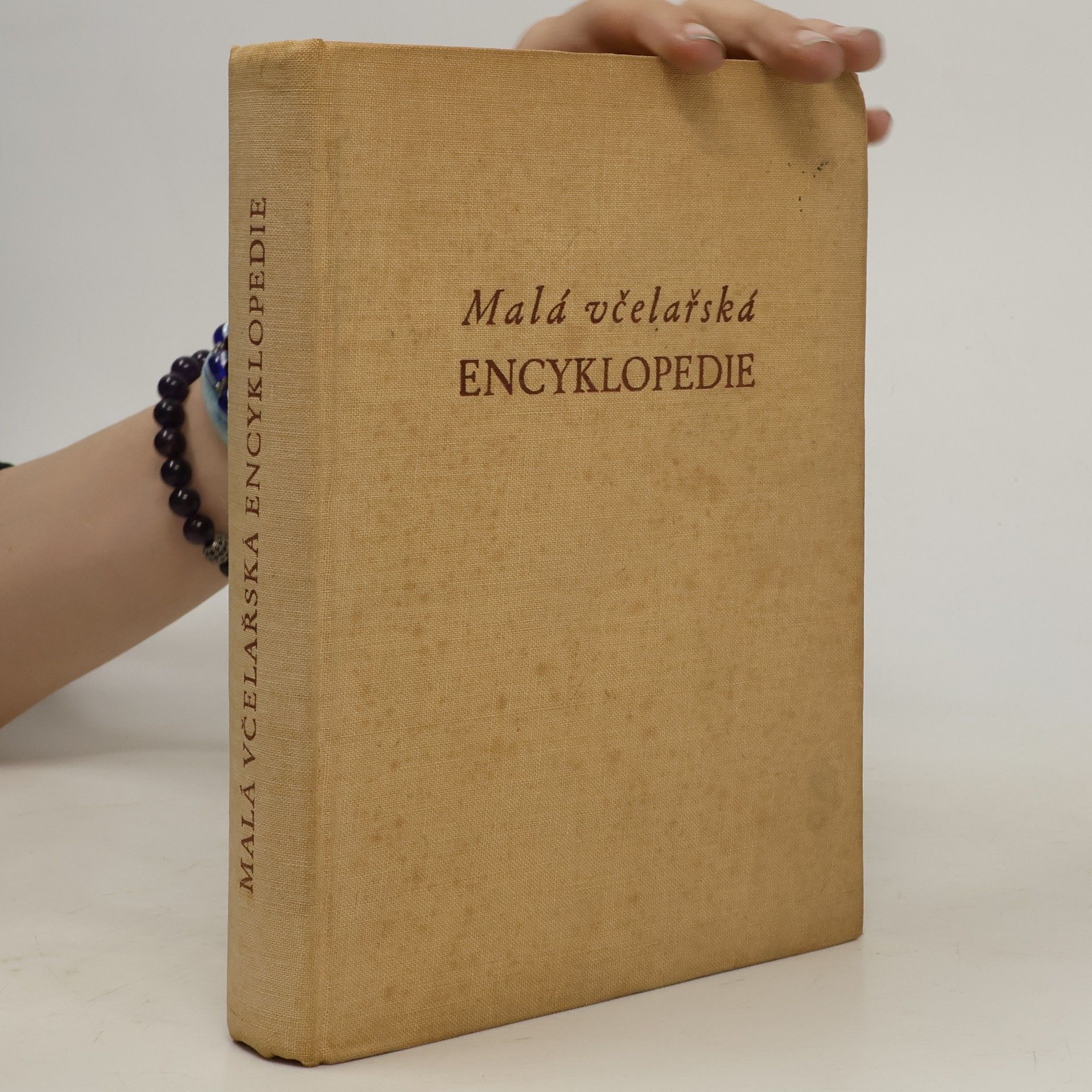 Emanuel Tocháček Malá včelařská encyklopedie