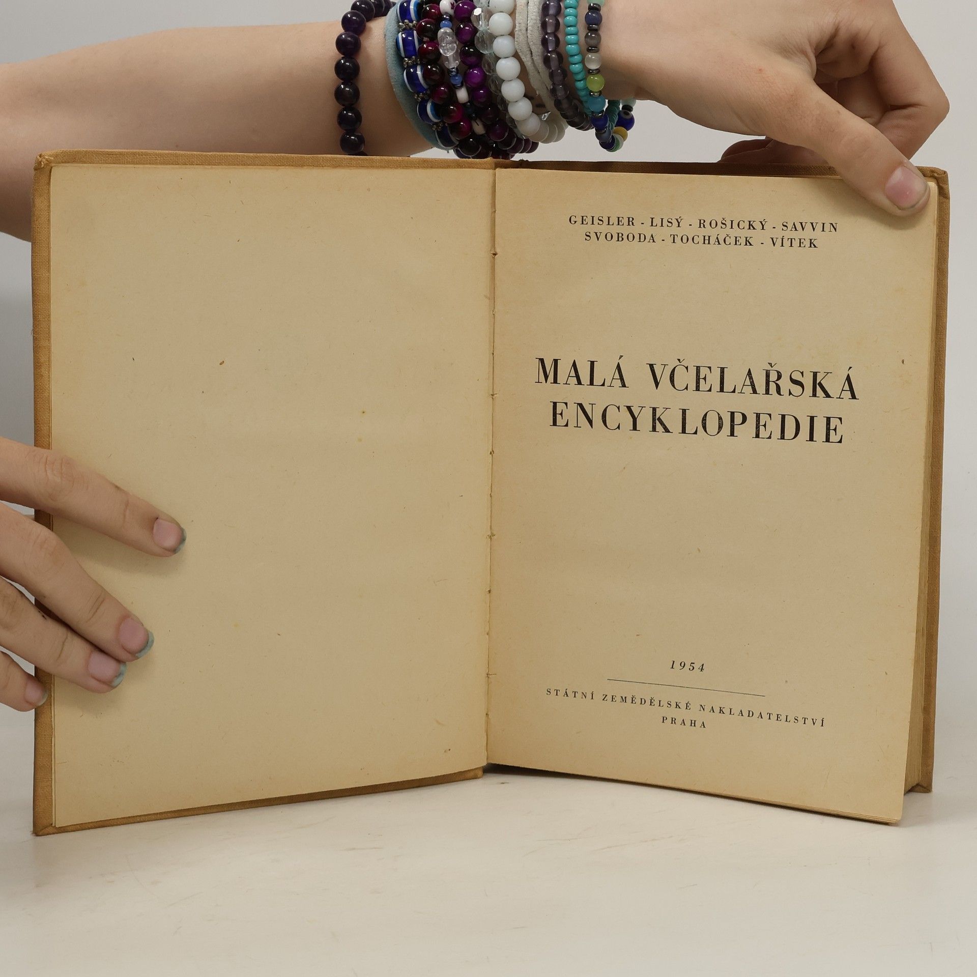 Vladimír Geisler Malá včelařská encyklopedie