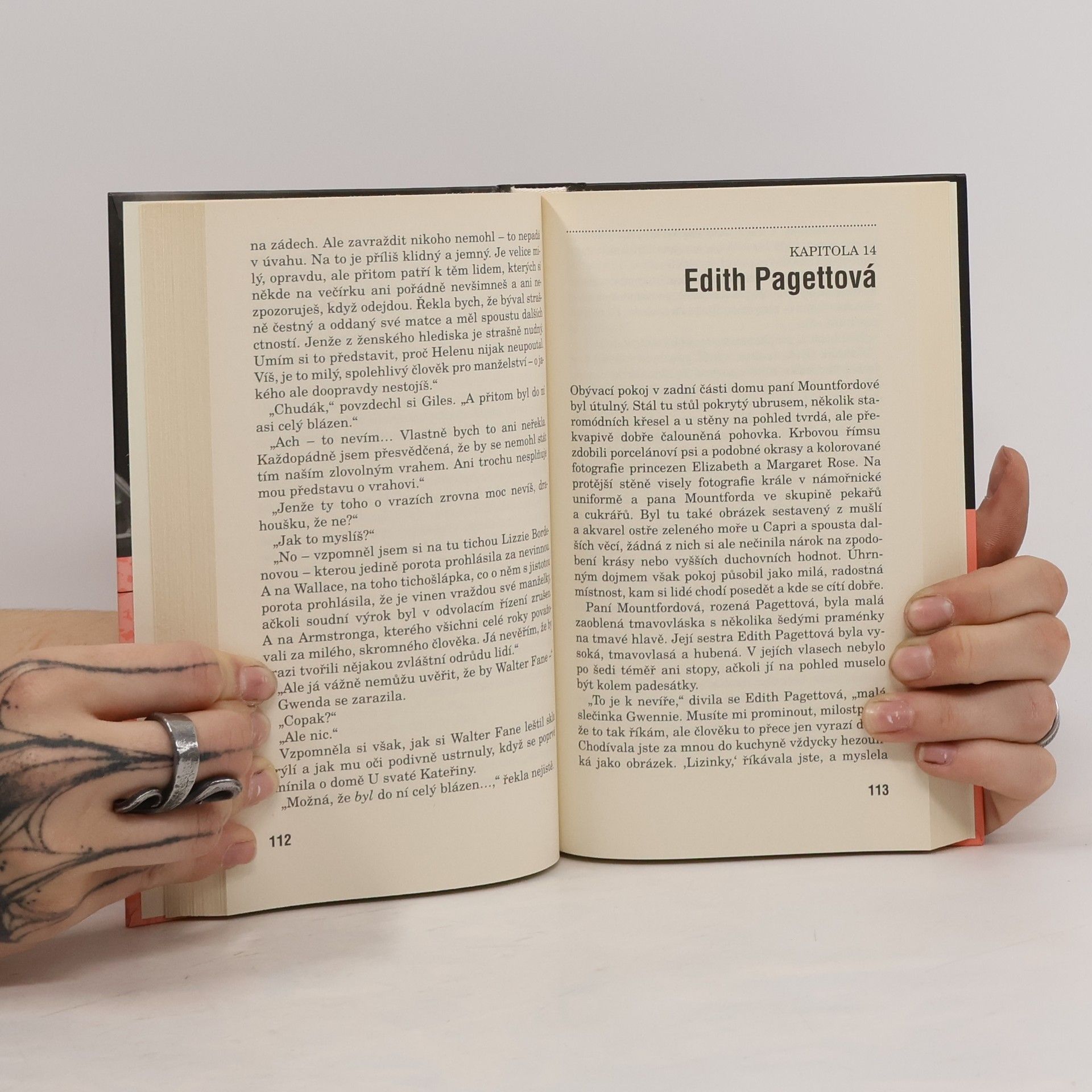 Agatha Christie Zapomenutá vražda