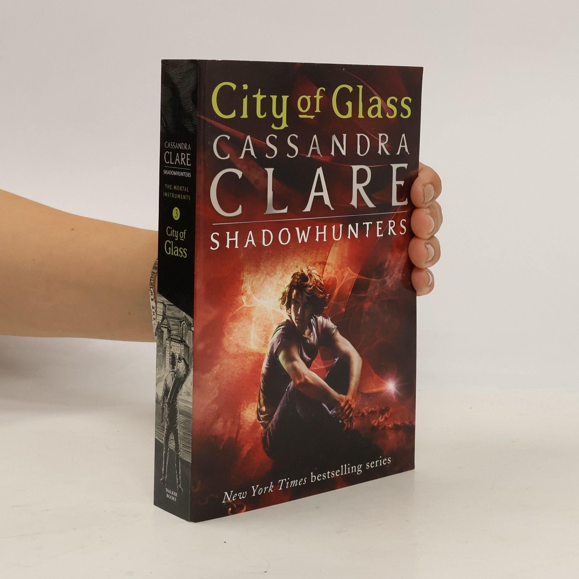 Cassandra Clare City of Glass