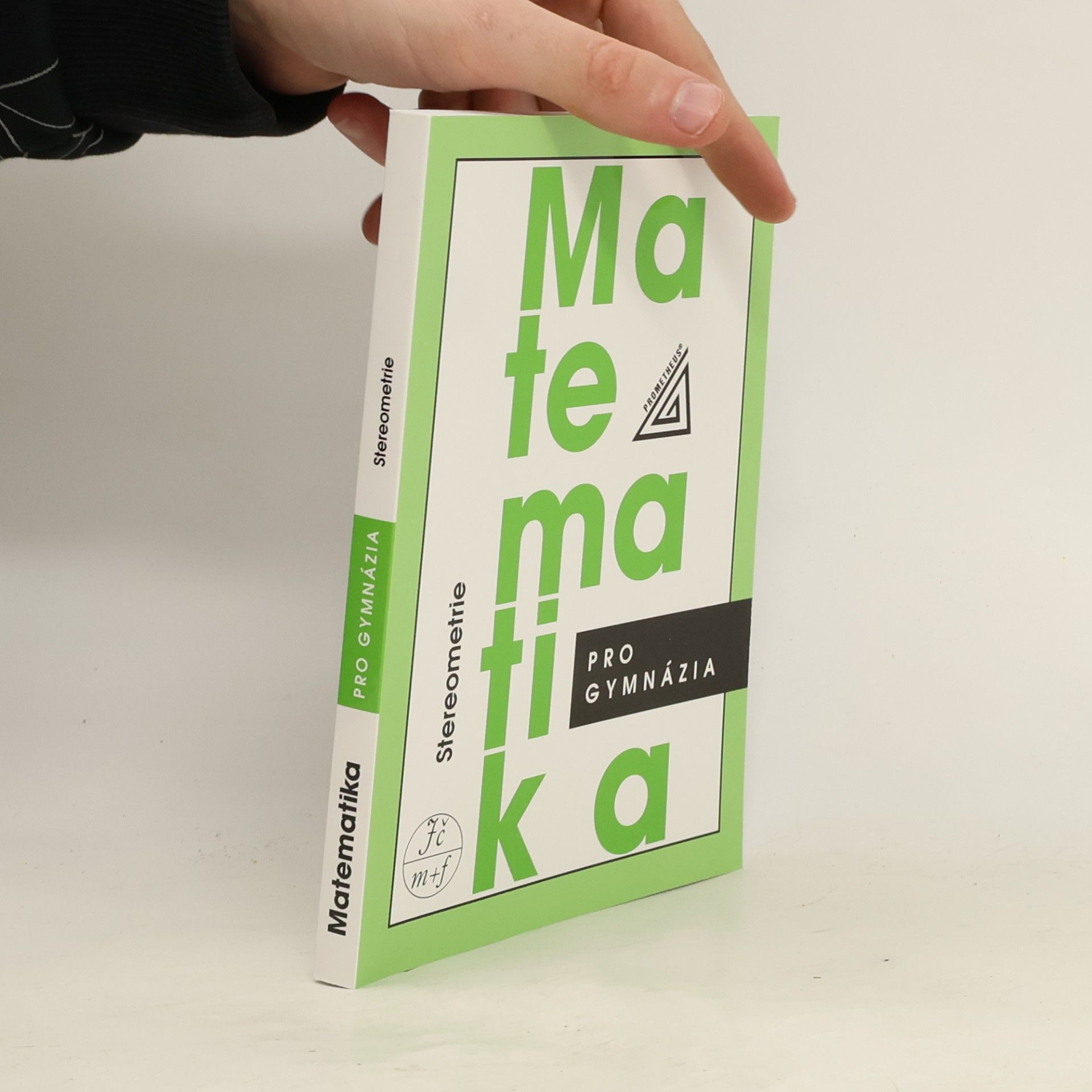 Eva Pomykalová Matematika pro gymnázia. Stereometrie