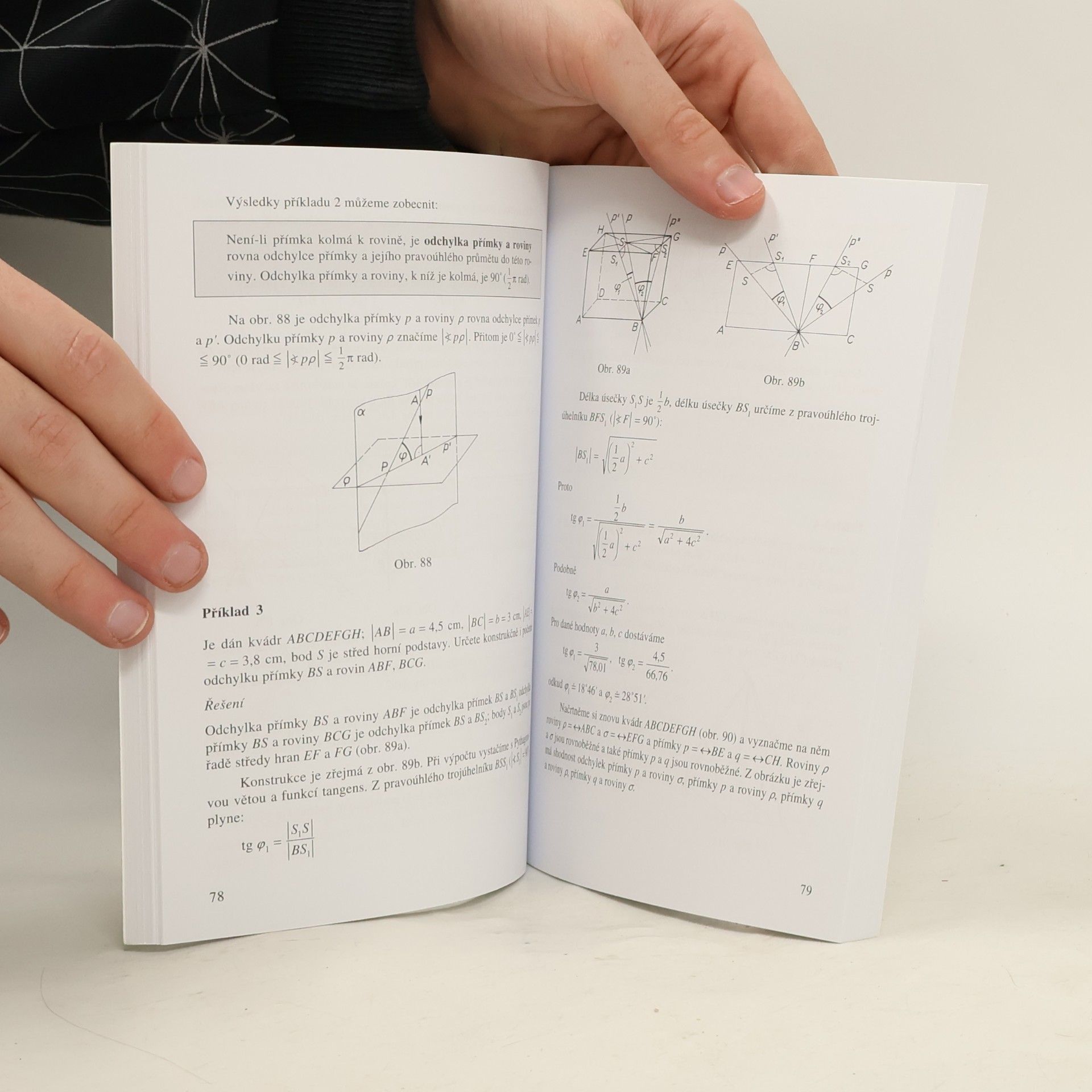 Eva Pomykalová Matematika pro gymnázia. Stereometrie