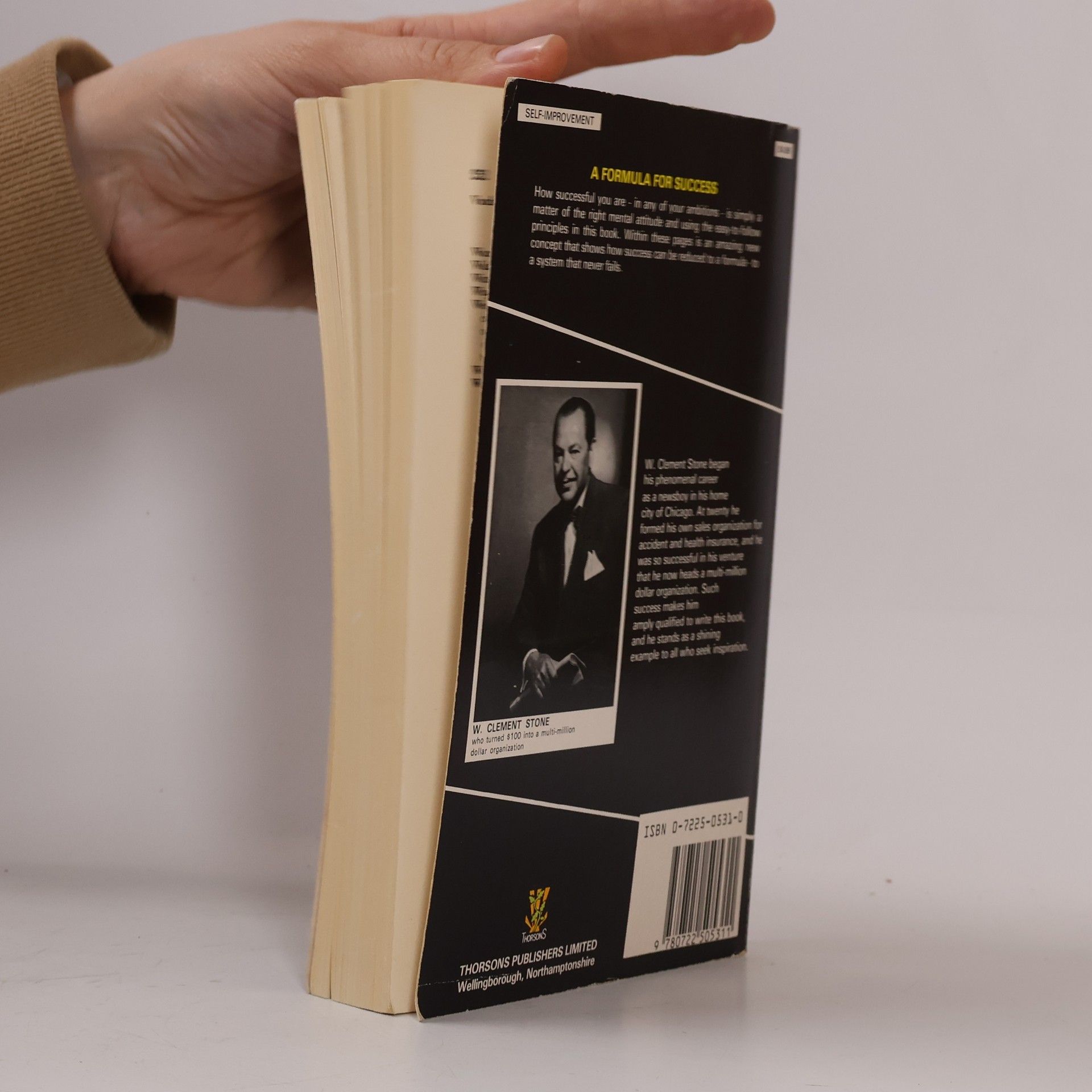 William Clement Stone The Success System That Never Fails