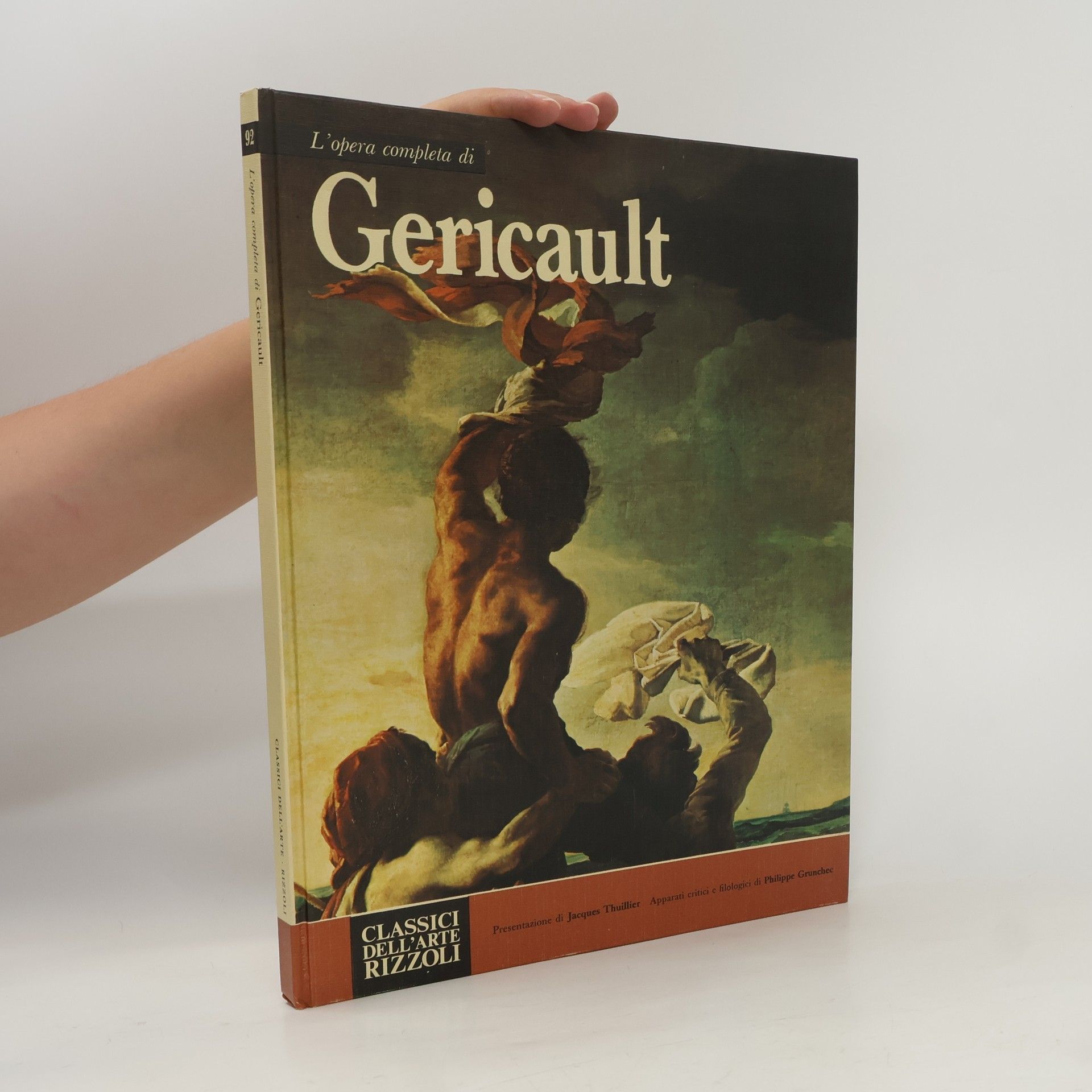 Collectif d'auteurs Opera Completa Di Gericault, L' (Classici Dell'Arte)