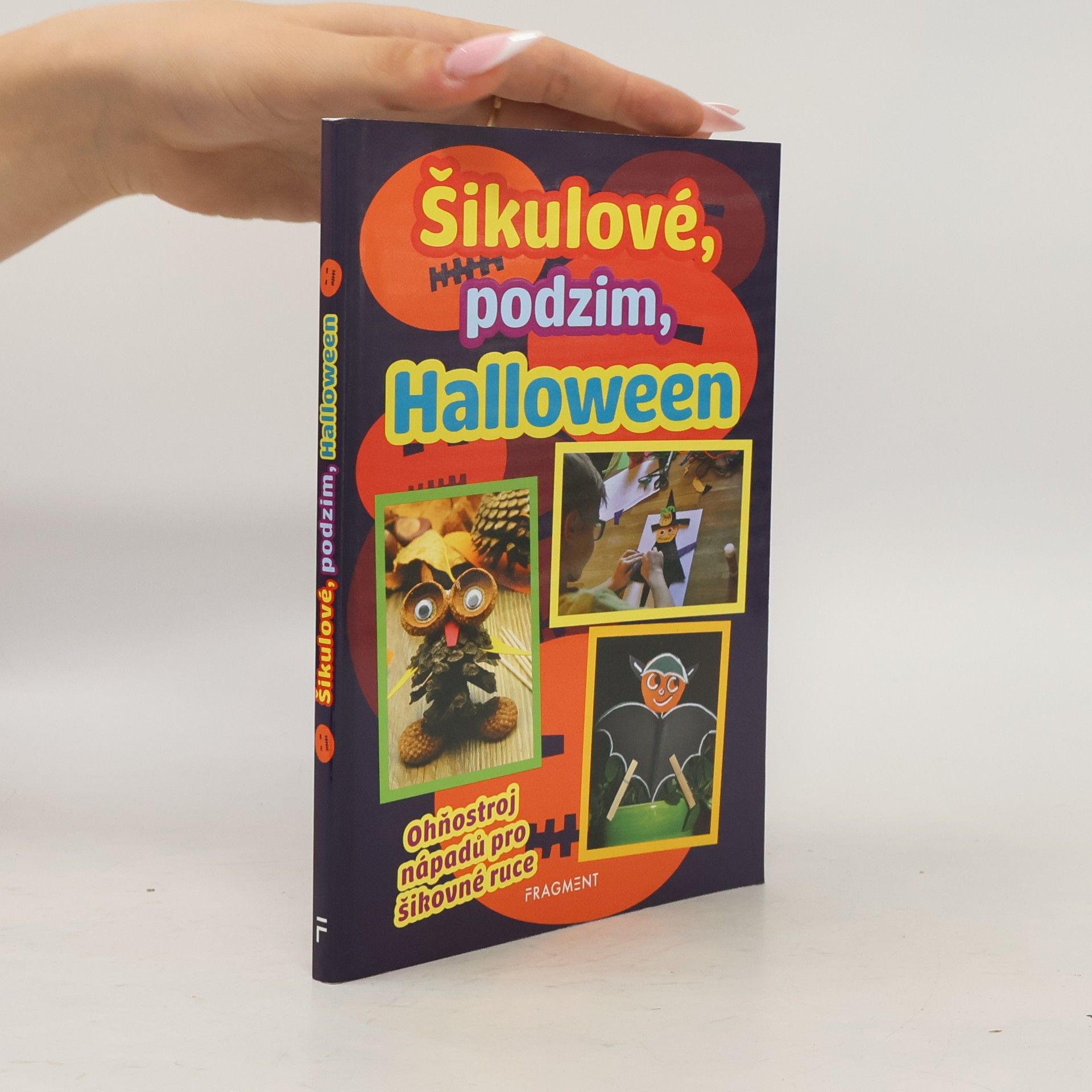 Kryštof Zim Šikulové, podzim, Halloween