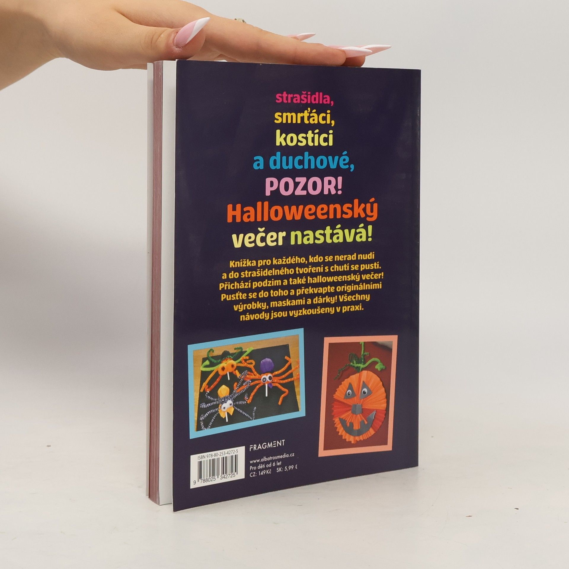 Lenka Bucharová Šikulové, podzim, Halloween