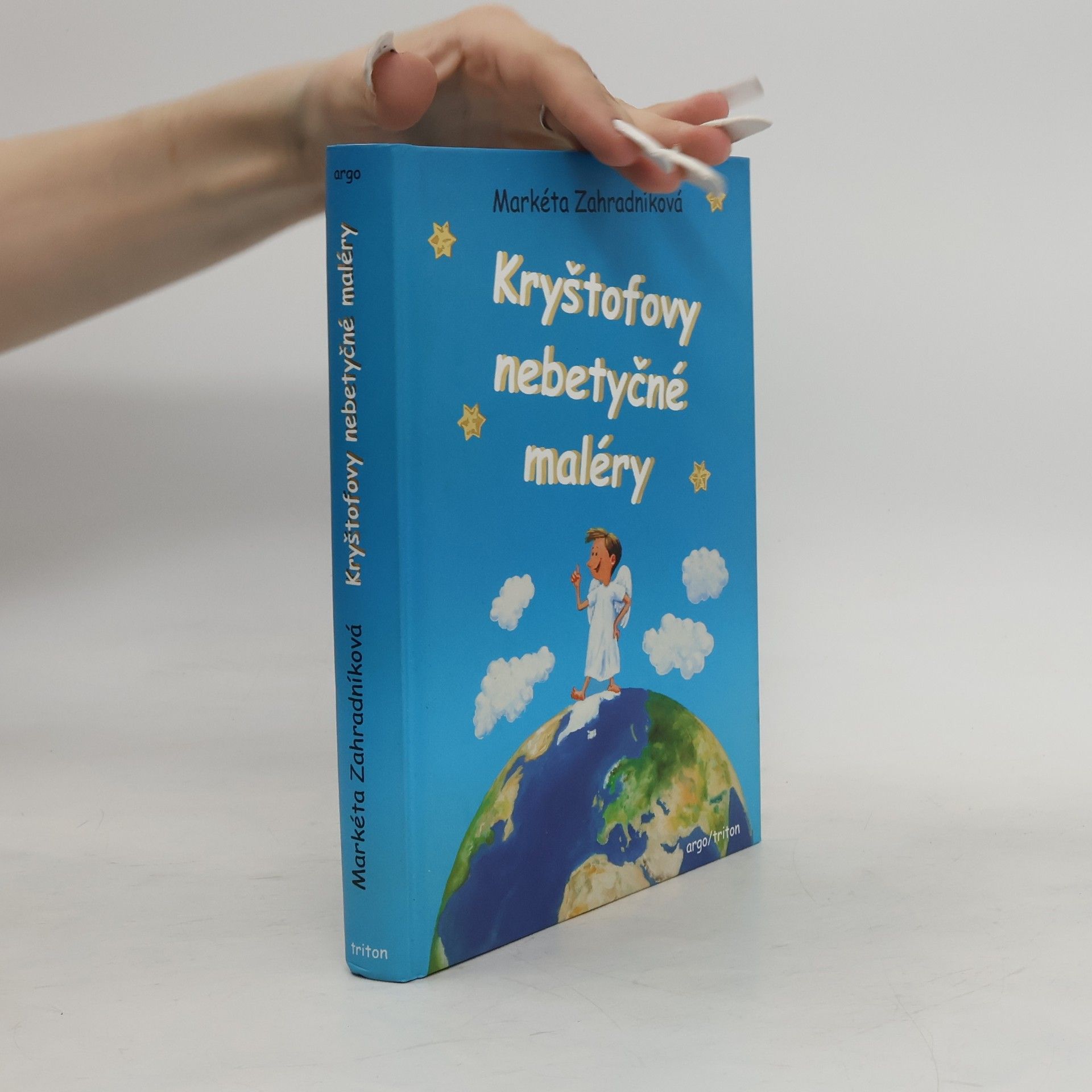 Markéta Zahradníková Kryštofovy nebetyčné maléry