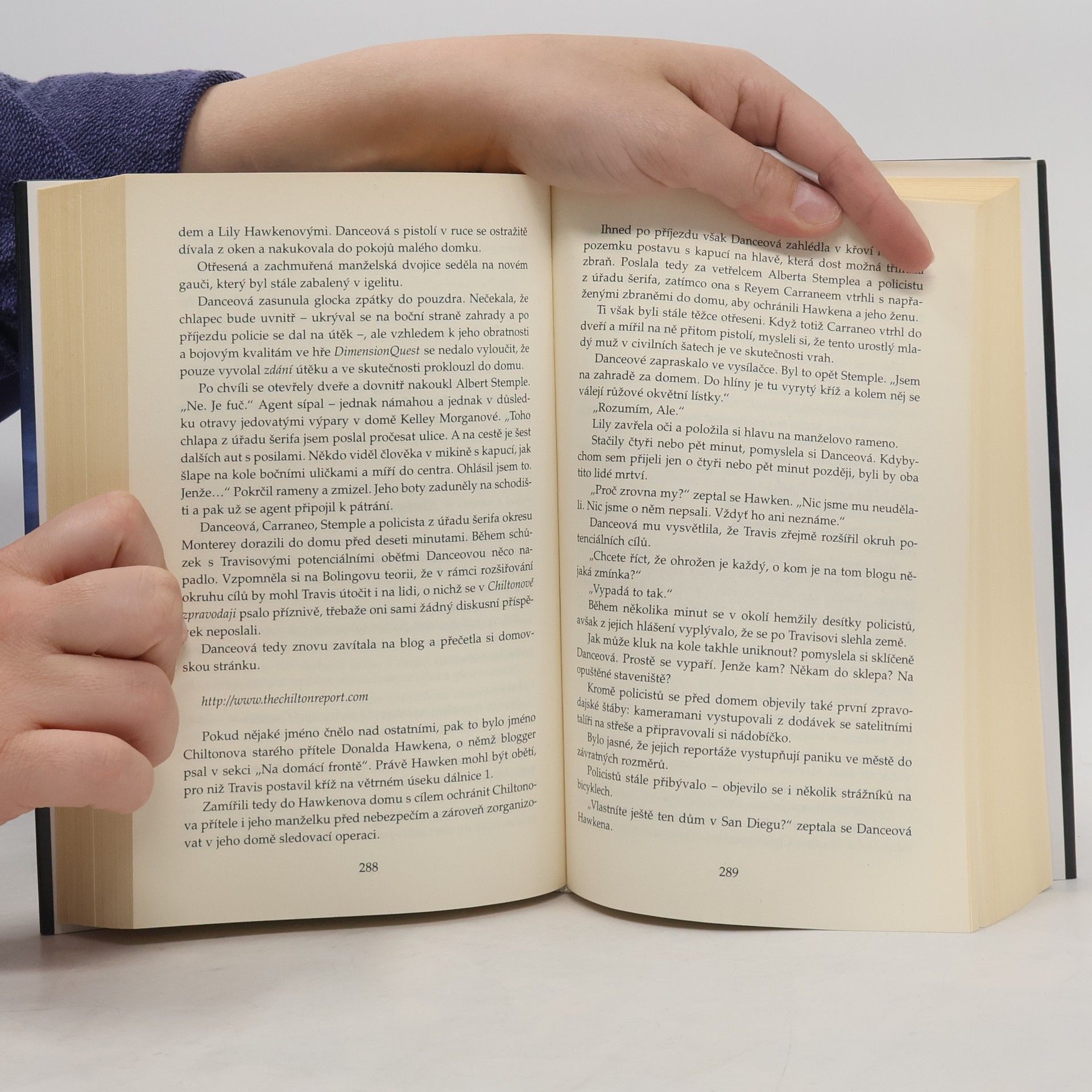 Jeffery Deaver Kříže u cesty
