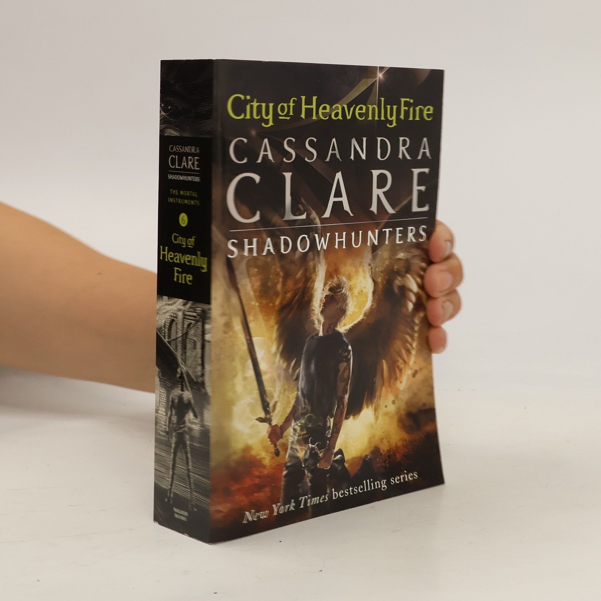 Cassandra Clare City of Heavenly Fire