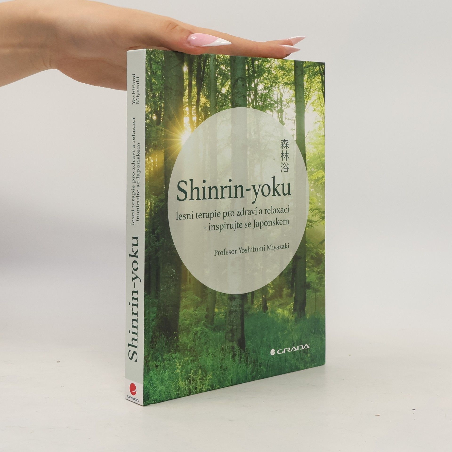 Yoshifumi Miyazaki Shinrin-yoku