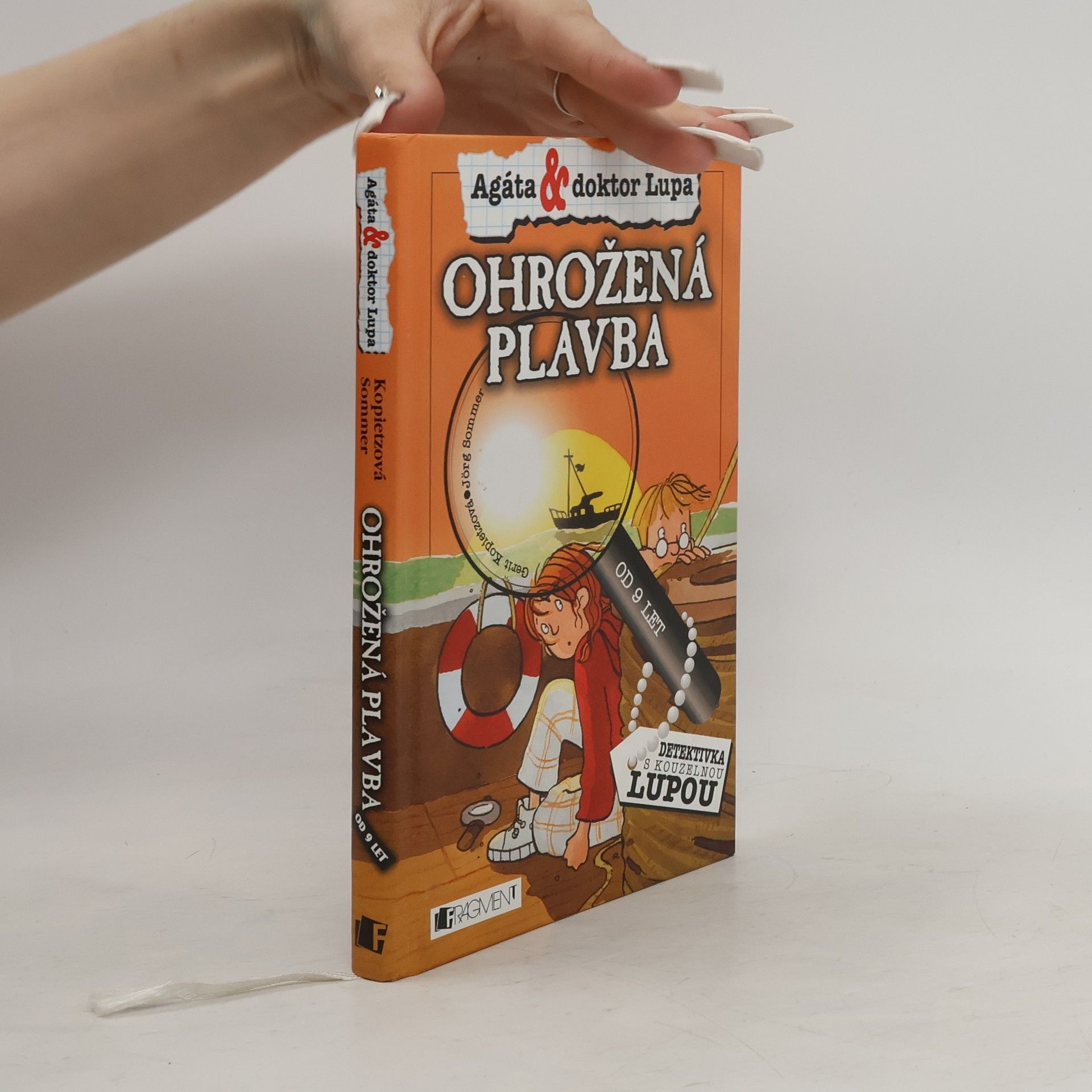 Jörg Sommer Ohrožená plavba