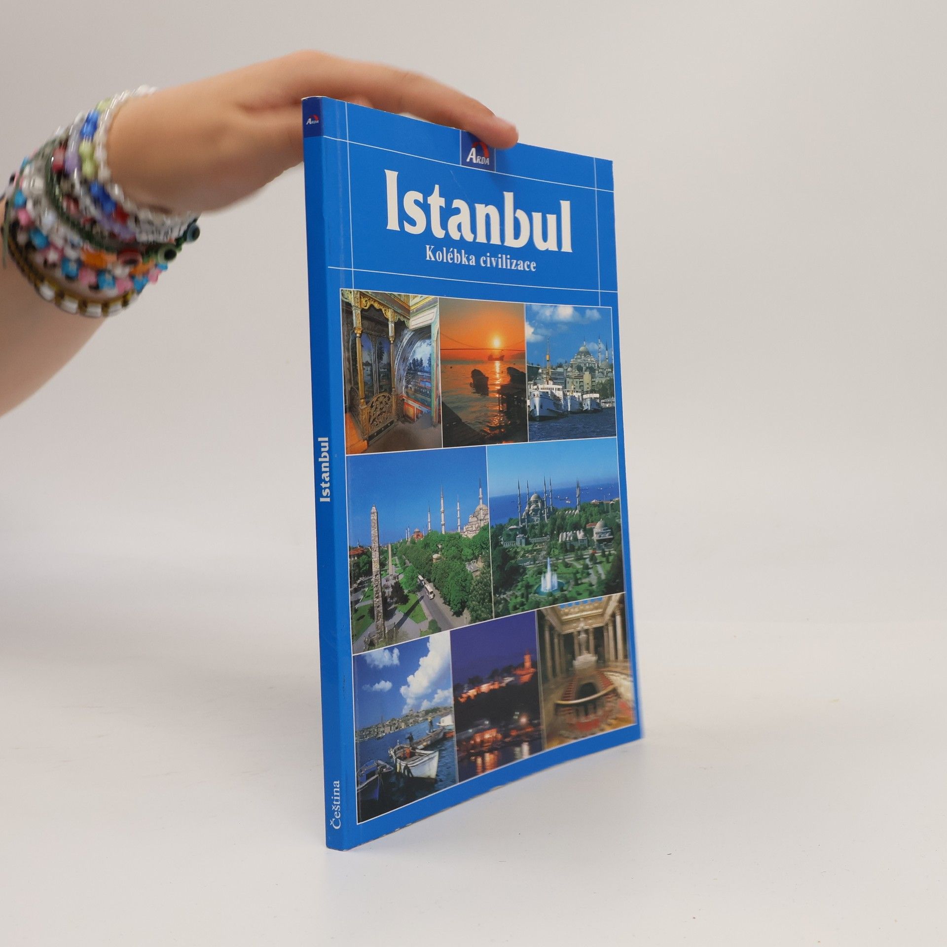 Kolektiv autorů Istanbul, kolébka civilizace