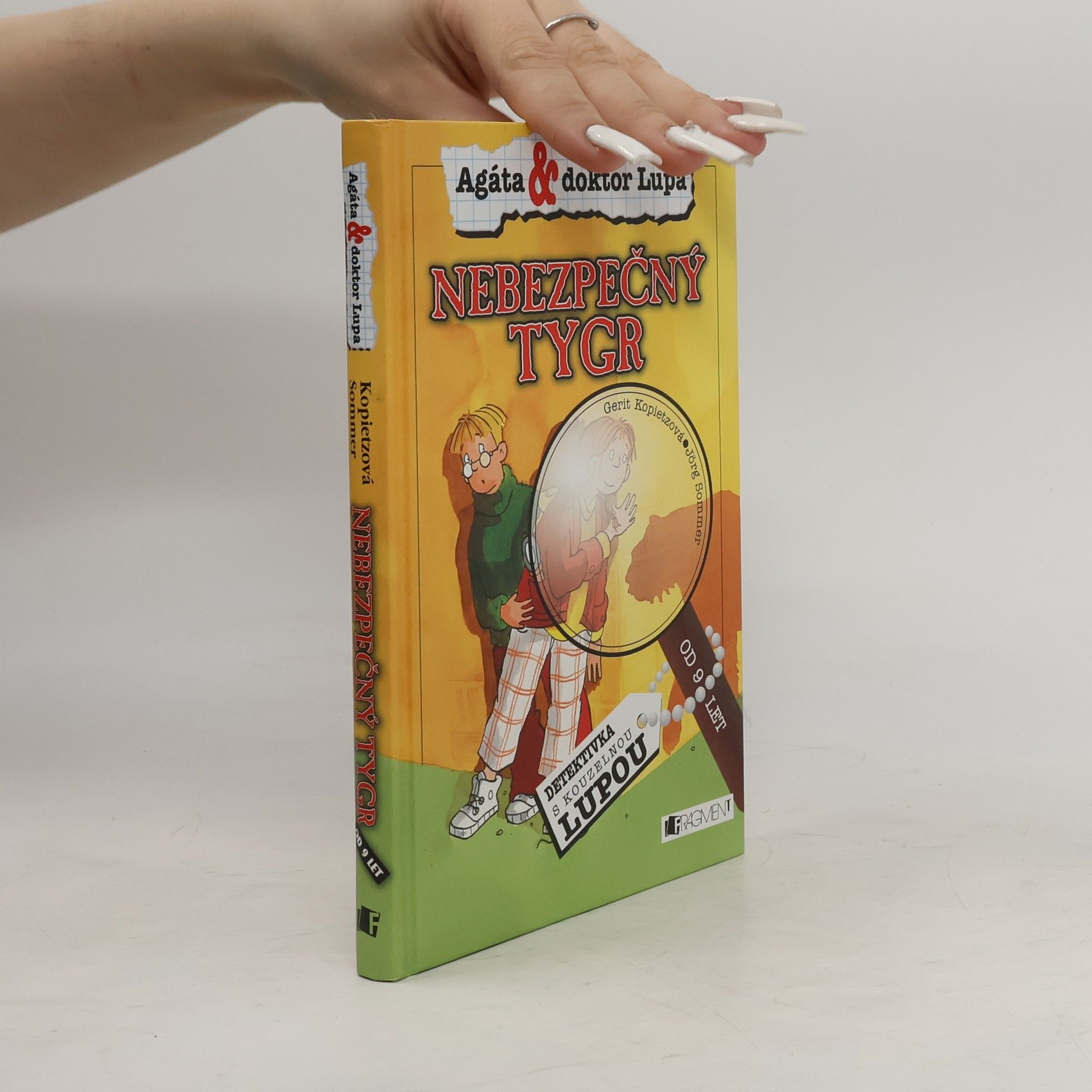 Gerit Kopietz Nebezpečný tygr