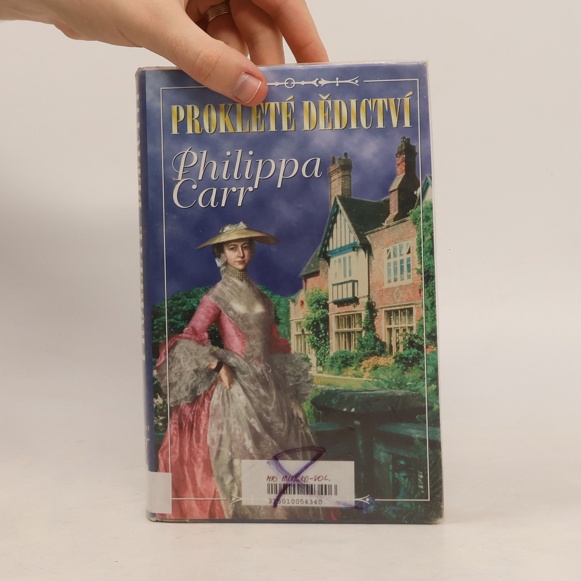 Phillipa Carr Prokleté dědictví
