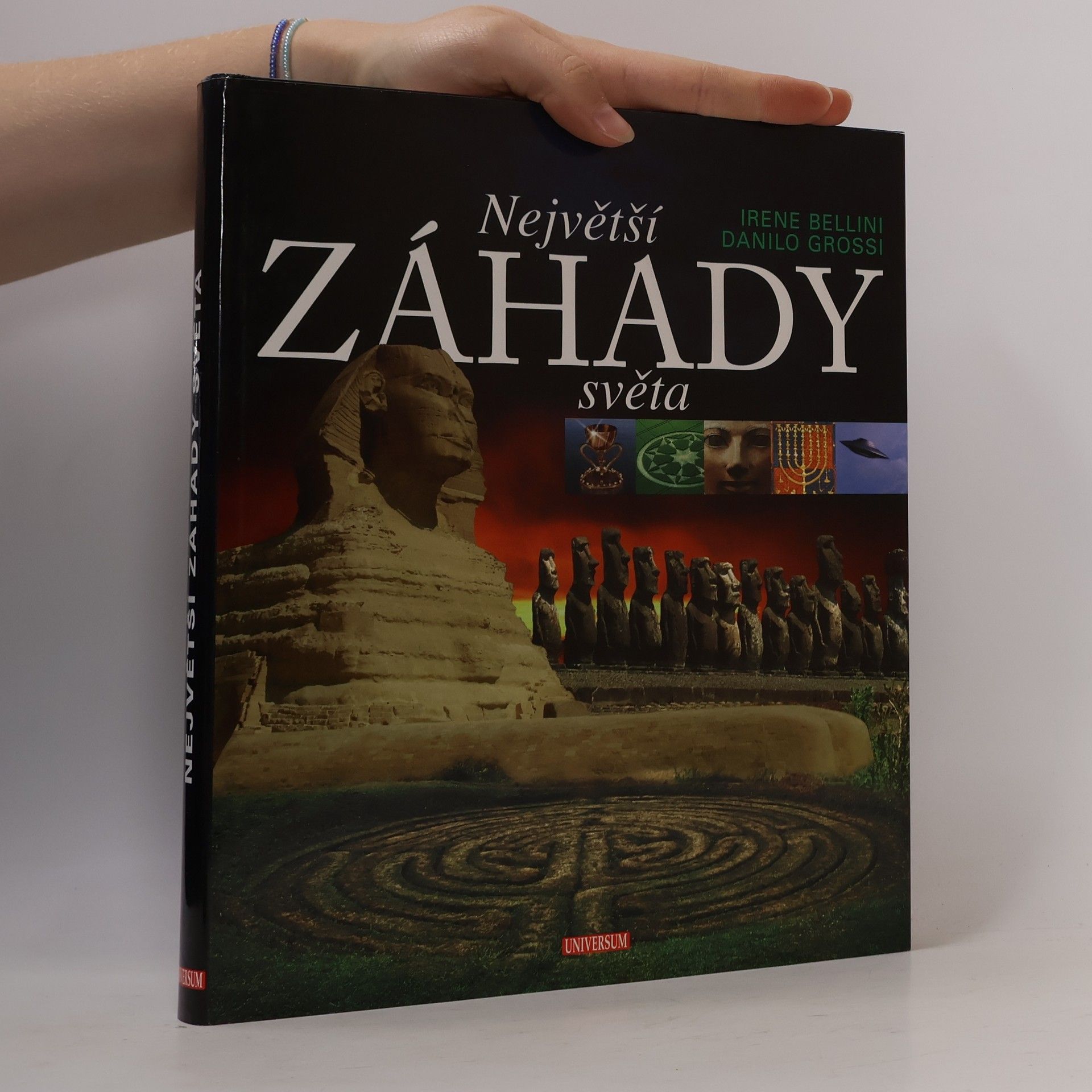 Roberto Giacobbo Největší záhady světa