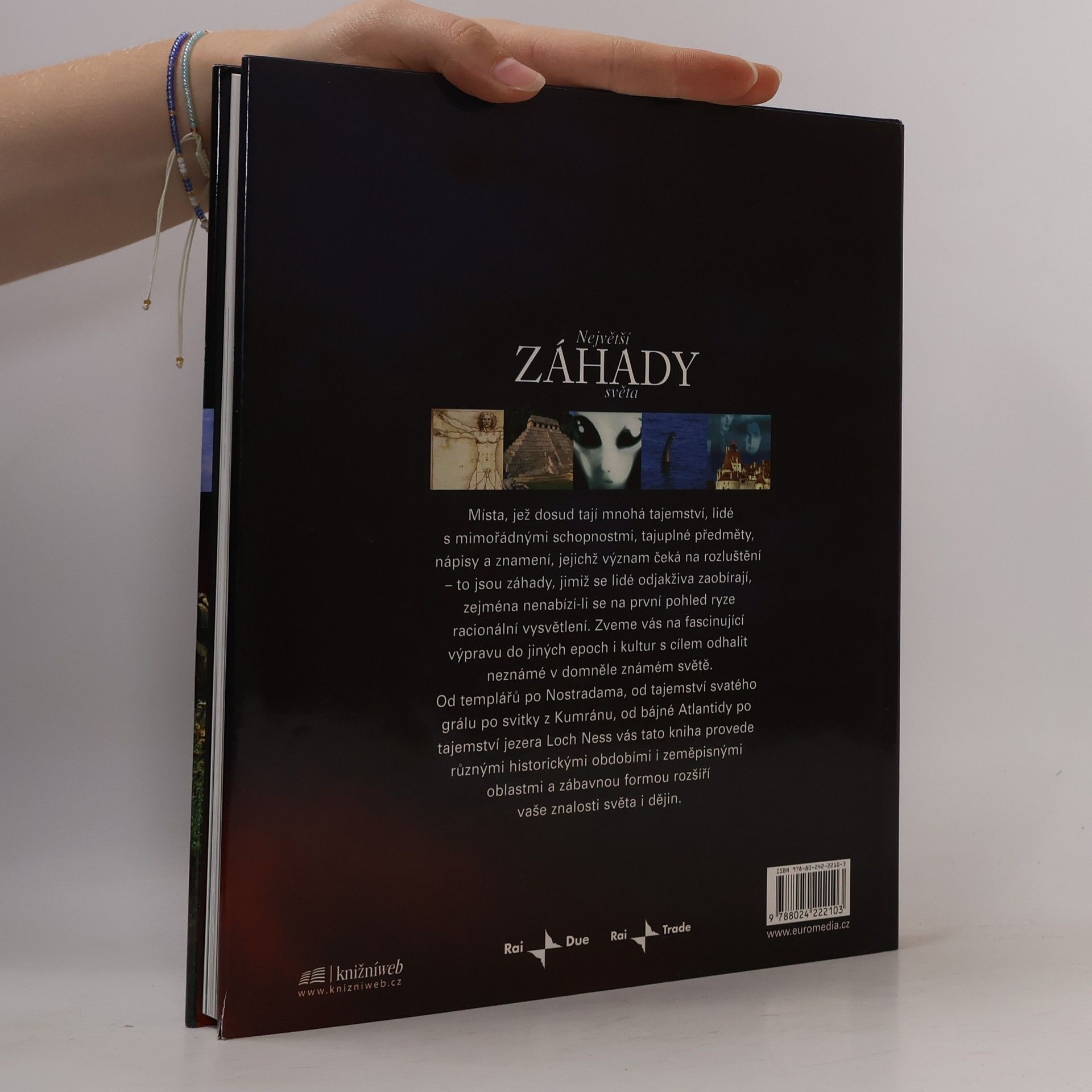Irene Bellini Největší záhady světa
