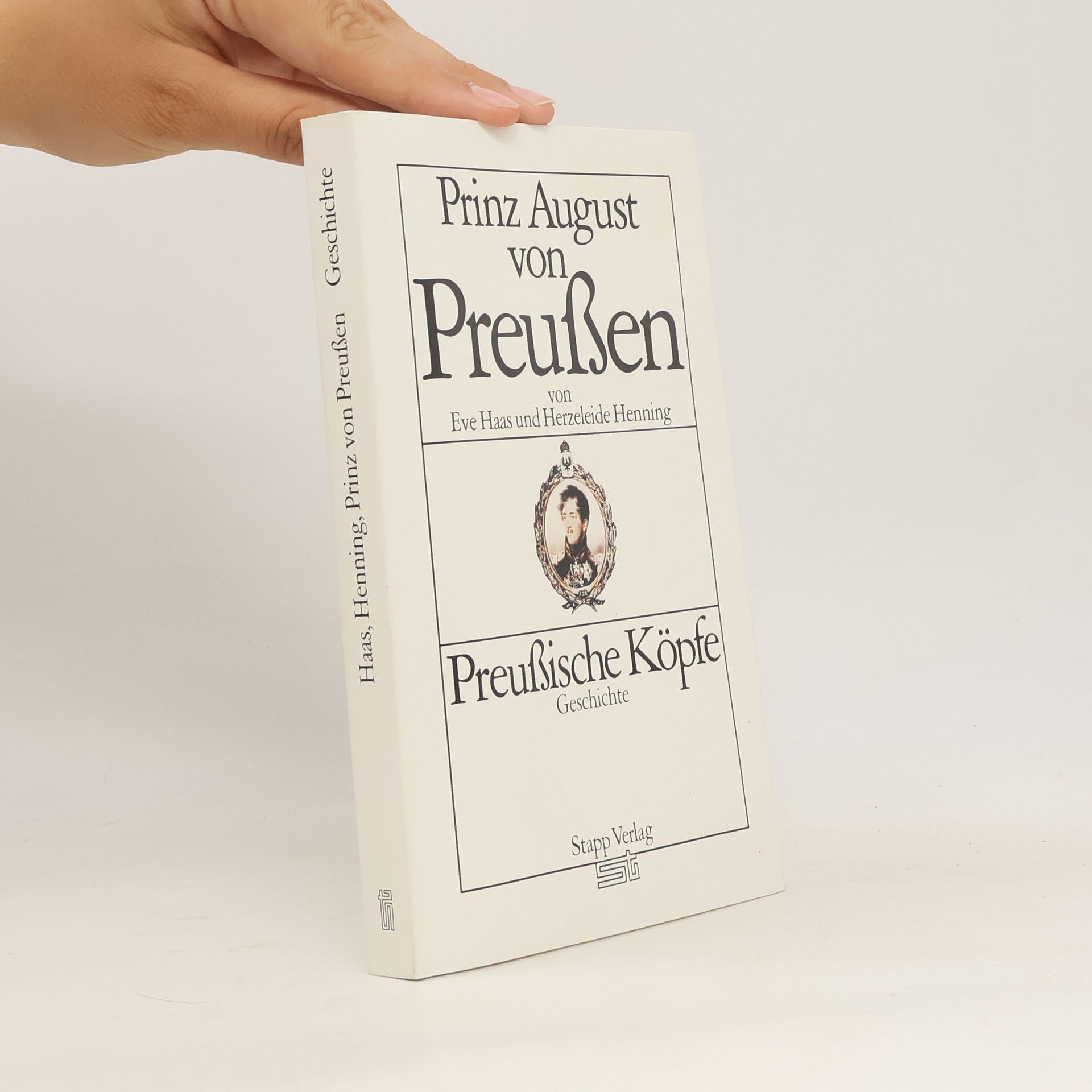 Preußische Köpfe: Prinz August von Preußen