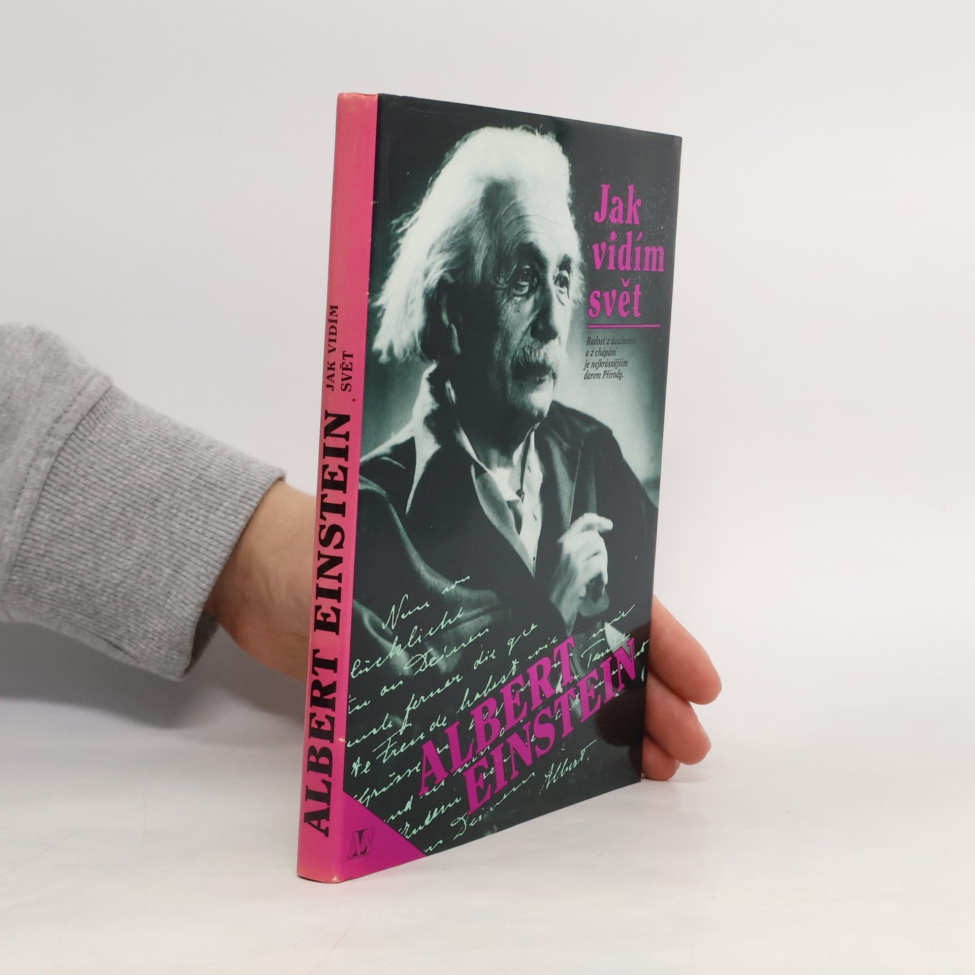 Albert Einstein Jak vidím svět 1