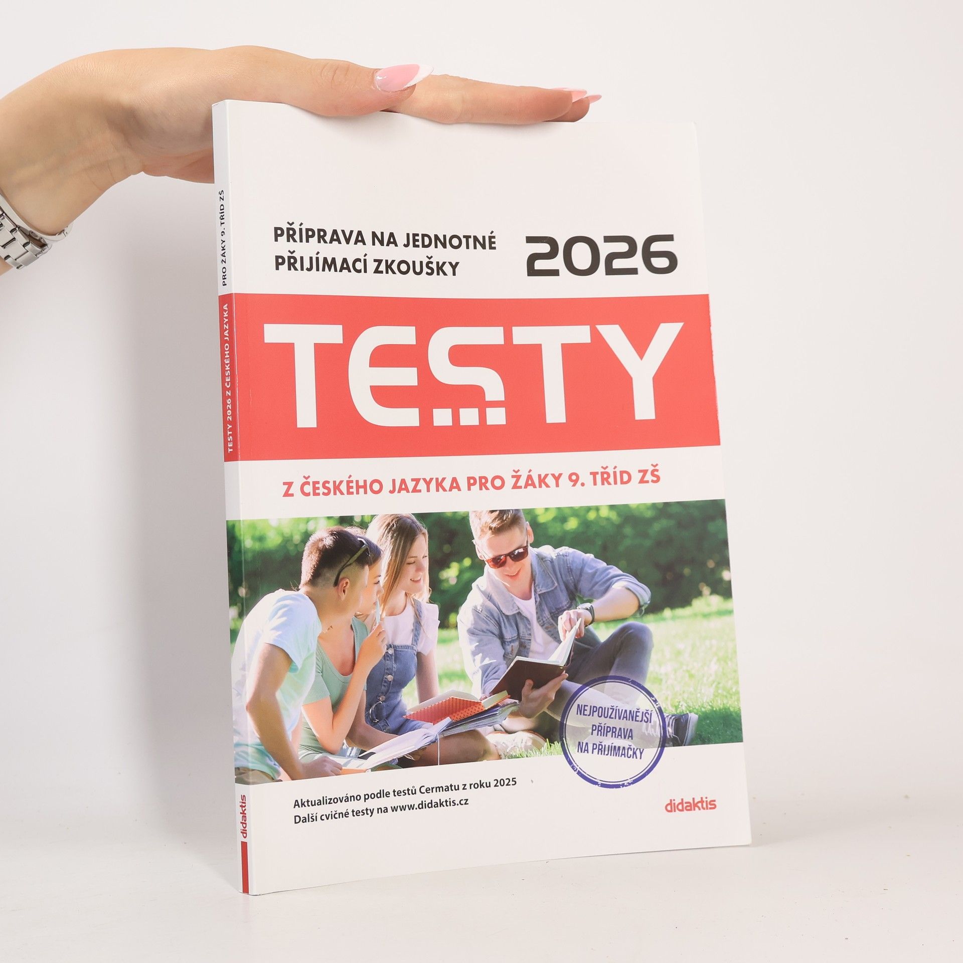 Autorenkollektiv Testy 2026 z českého jazyka pro žáky 9. tříd ZŠ
