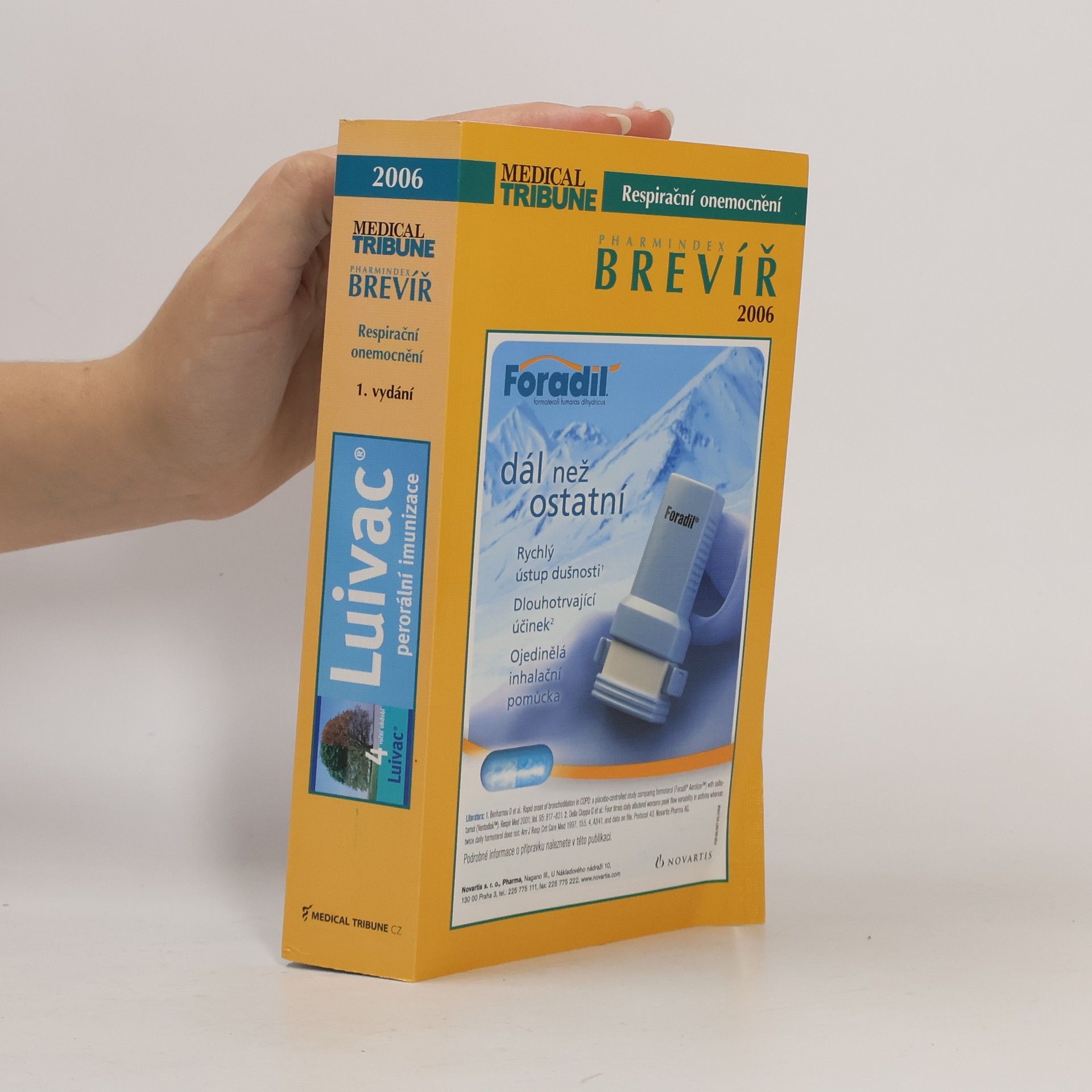 Kolektiv autorů Medical Tribune Pharmindex brevíř 2006