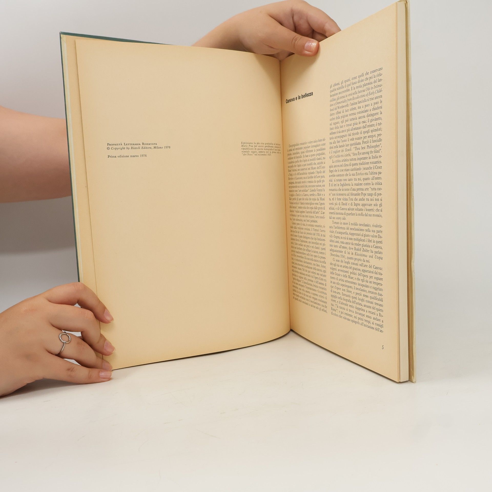 Autores varios Canova