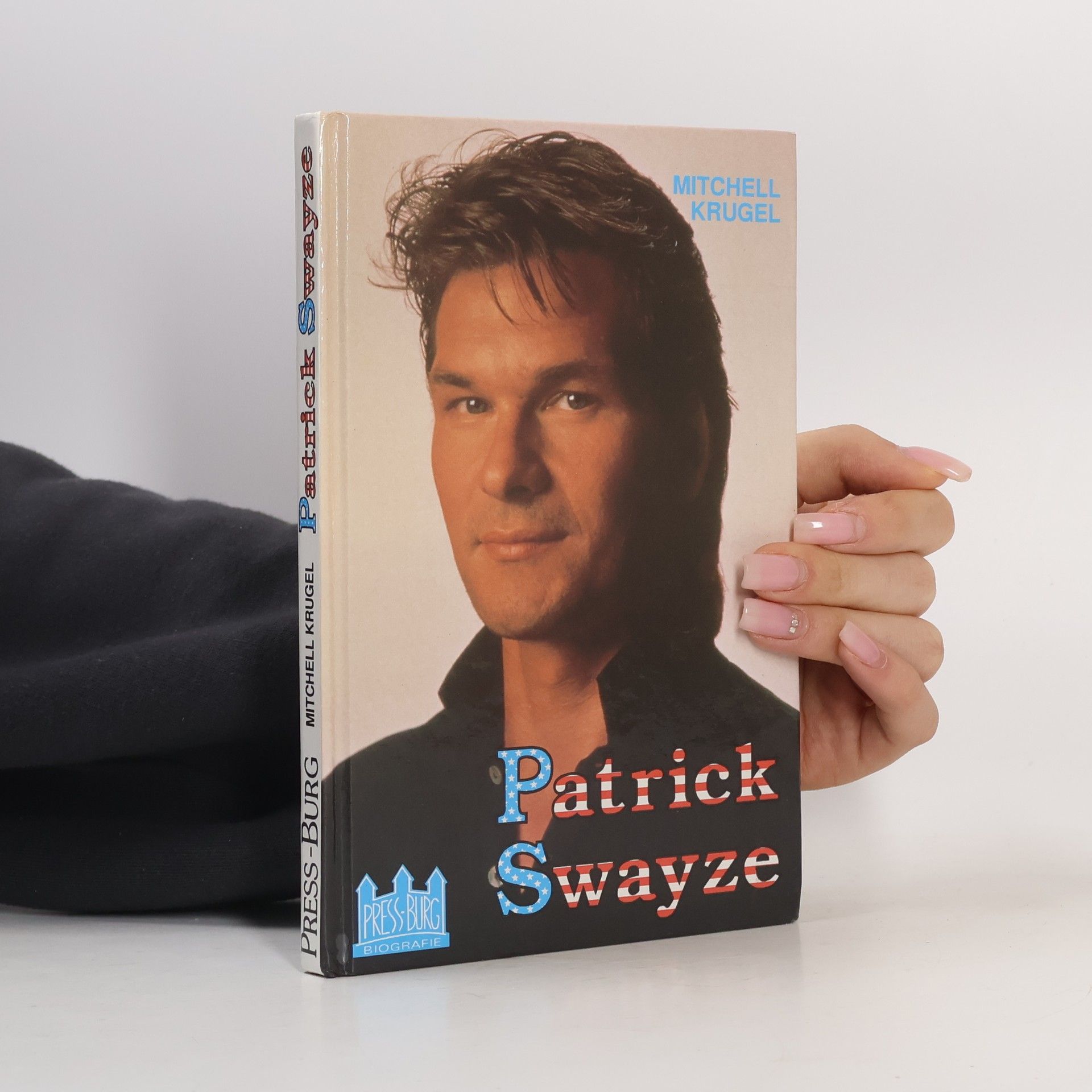 Mitchell Krugel Patrick Swayze