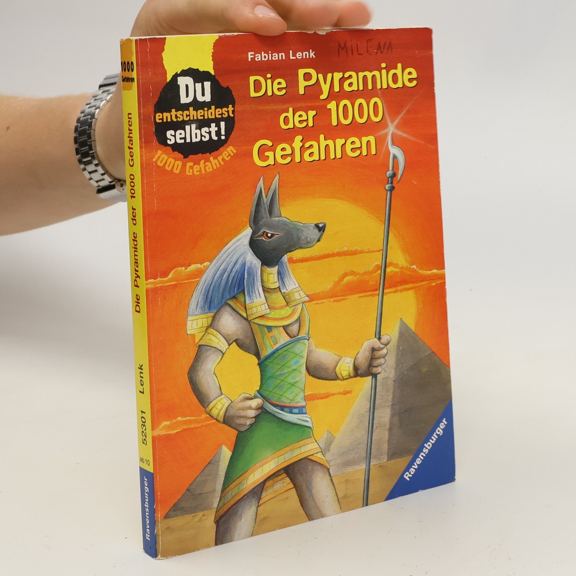 Fabian Lenk Die Pyramide der 1000 Gefahren