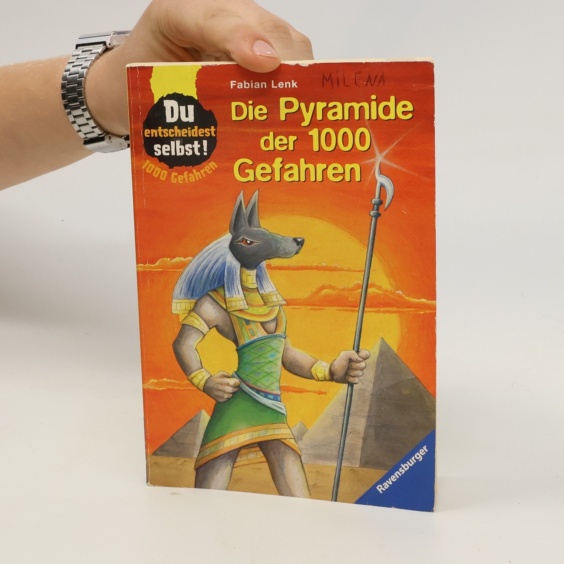 Fabian Lenk Die Pyramide der 1000 Gefahren