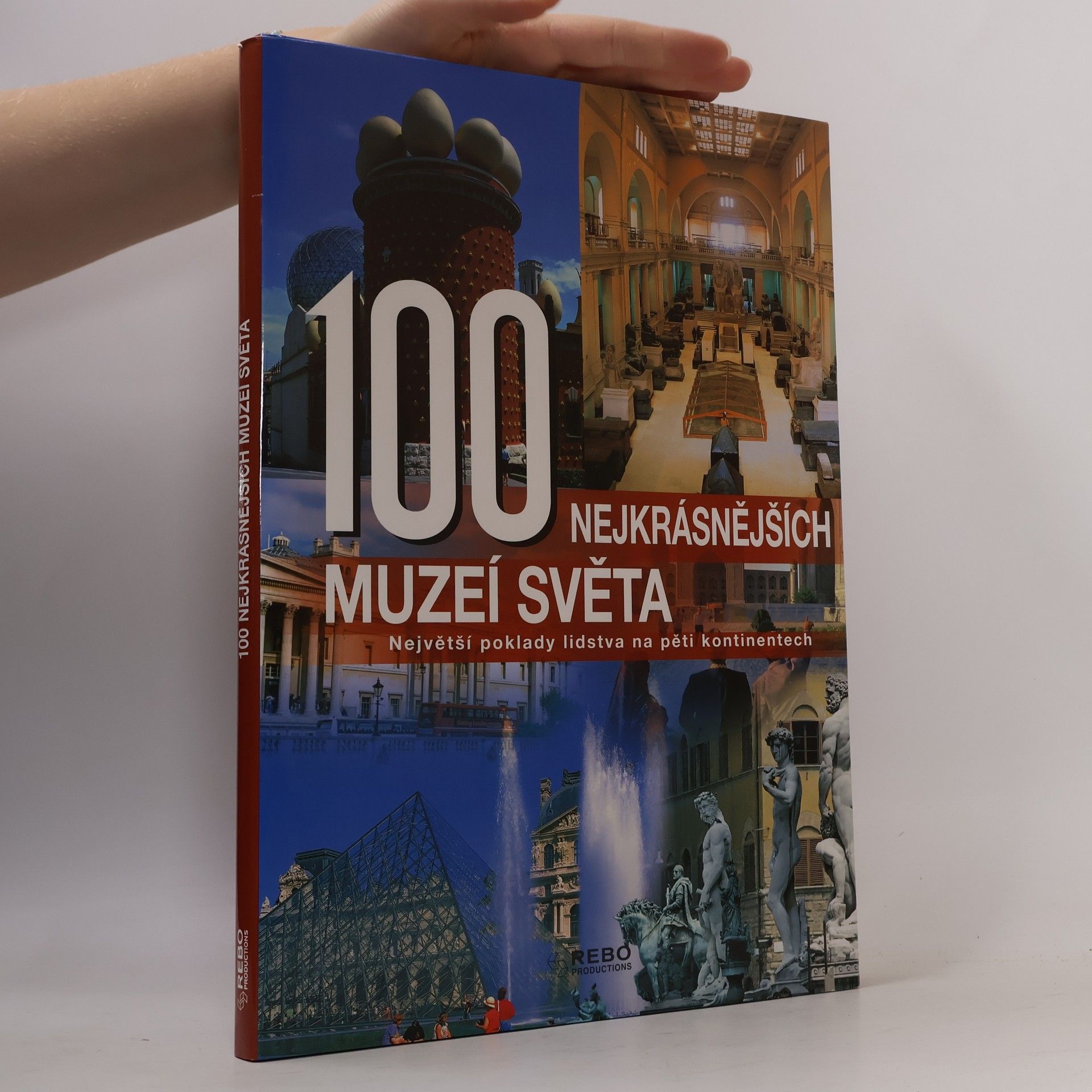 kolektiv 100 nejkrásnějších muzeí světa