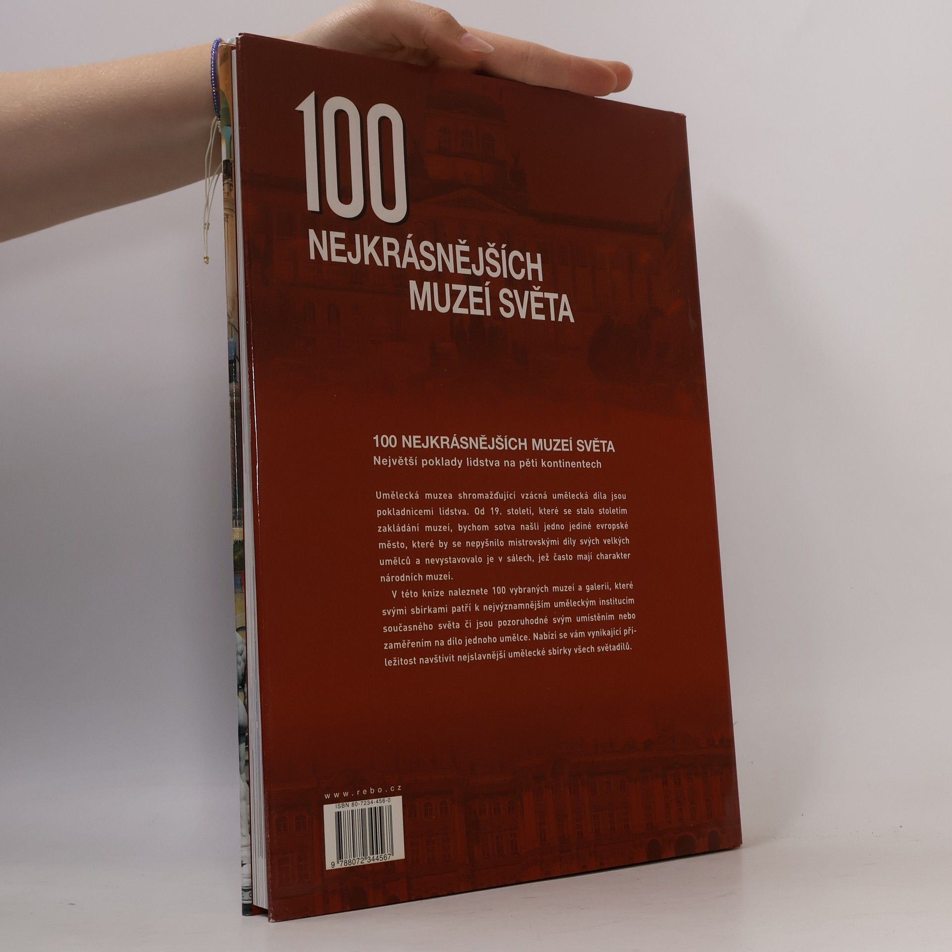 Autorenkollektiv 100 nejkrásnějších muzeí světa