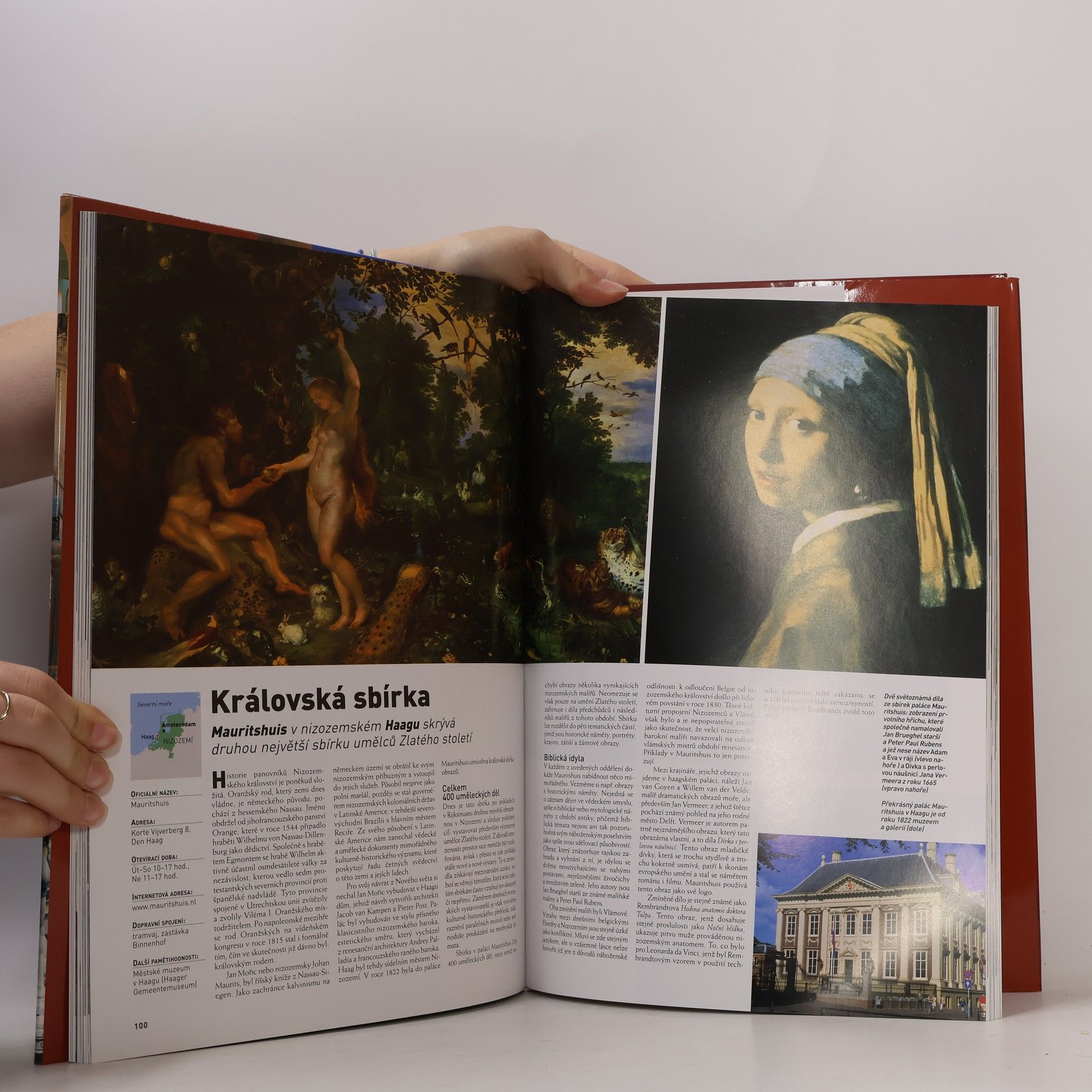Autorenkollektiv 100 nejkrásnějších muzeí světa