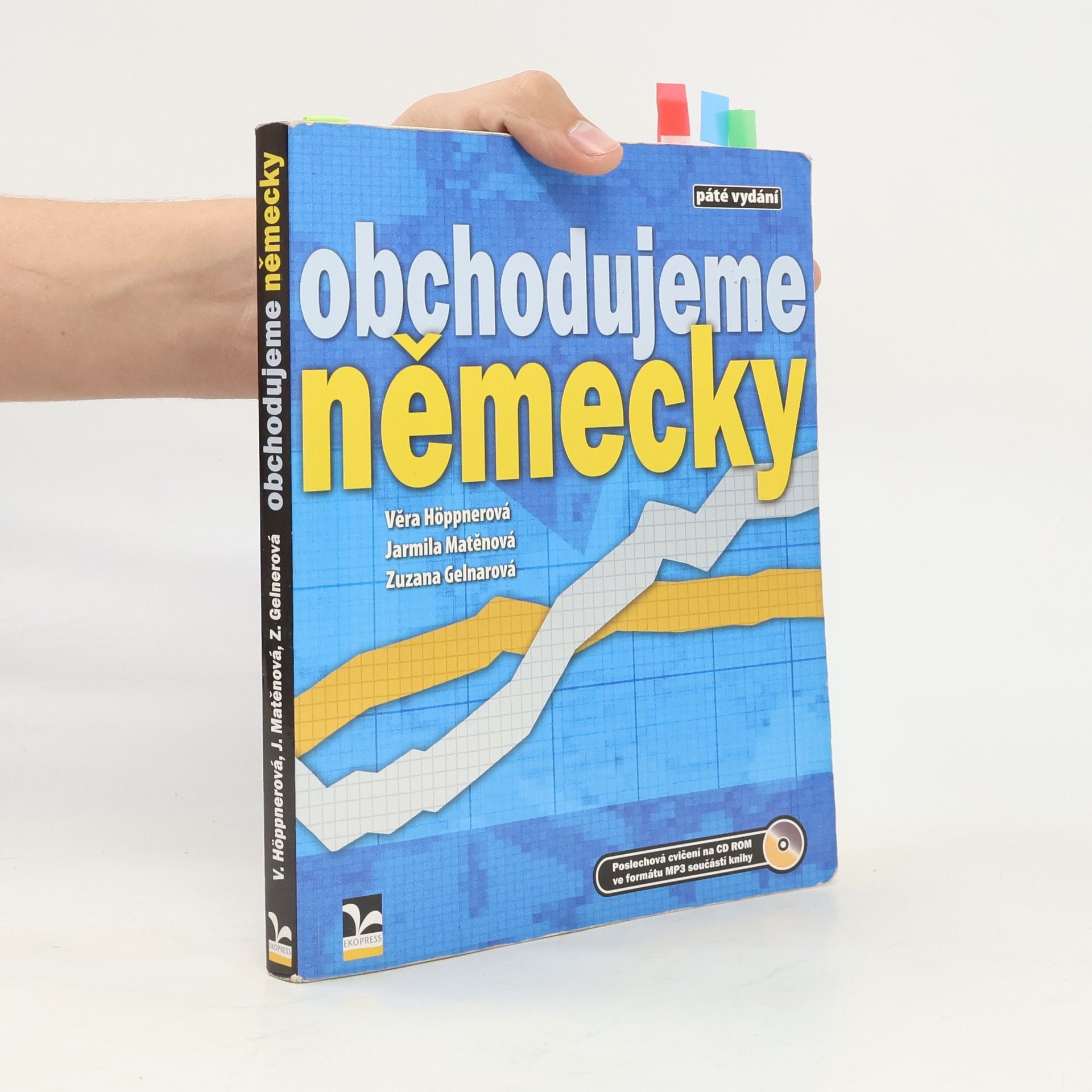 Věra Höppnerová Obchodujeme německy