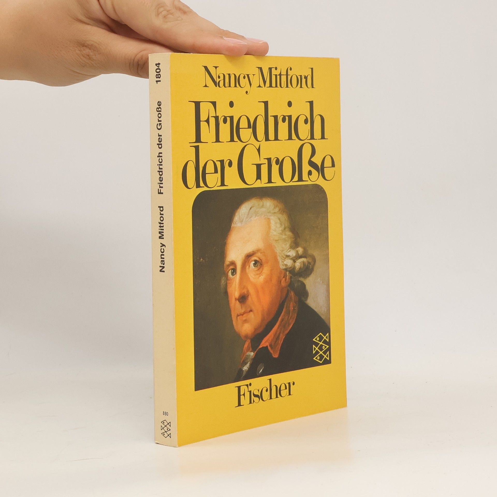 Nancy Mitford Friedrich der Grosse