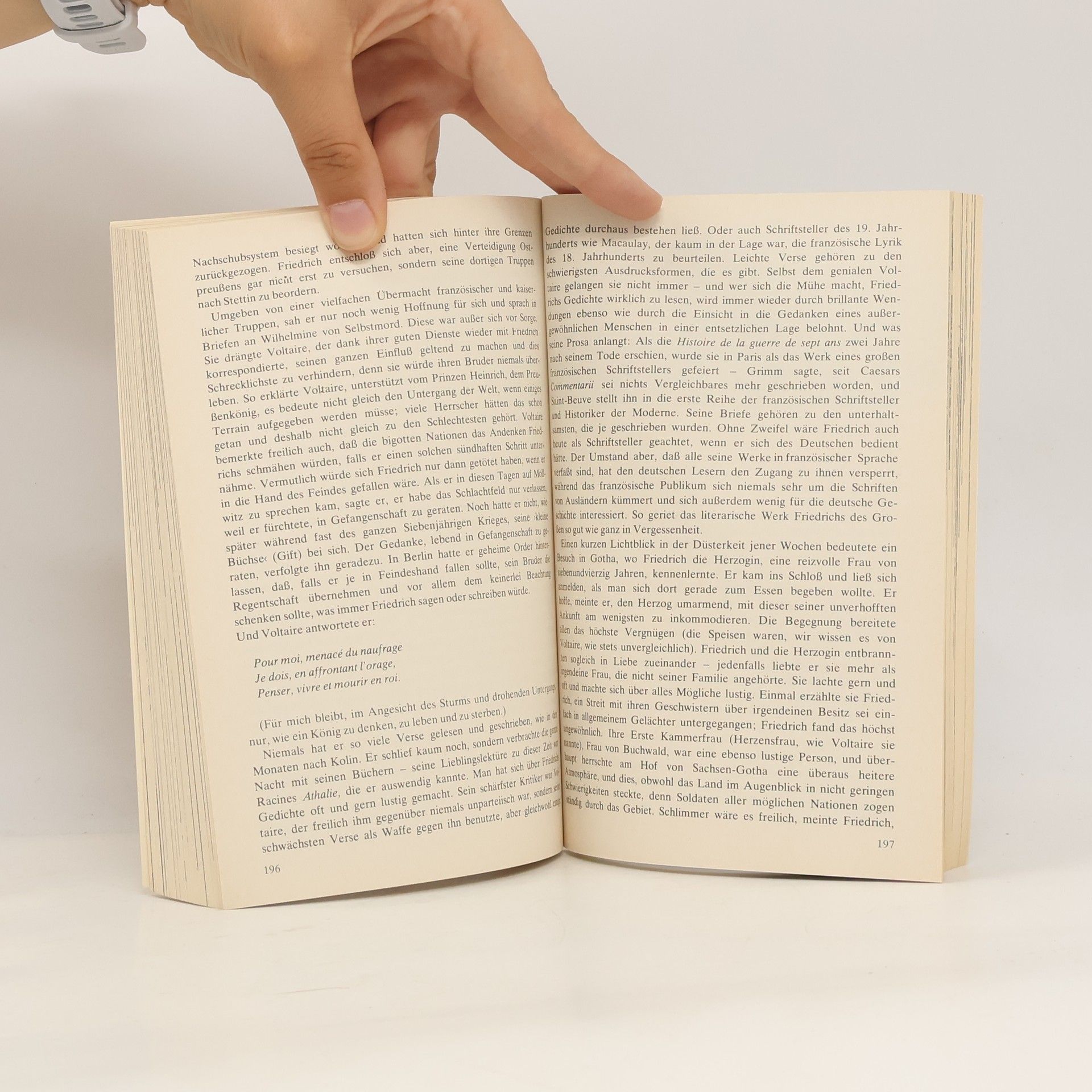 Nancy Mitford Friedrich der Grosse