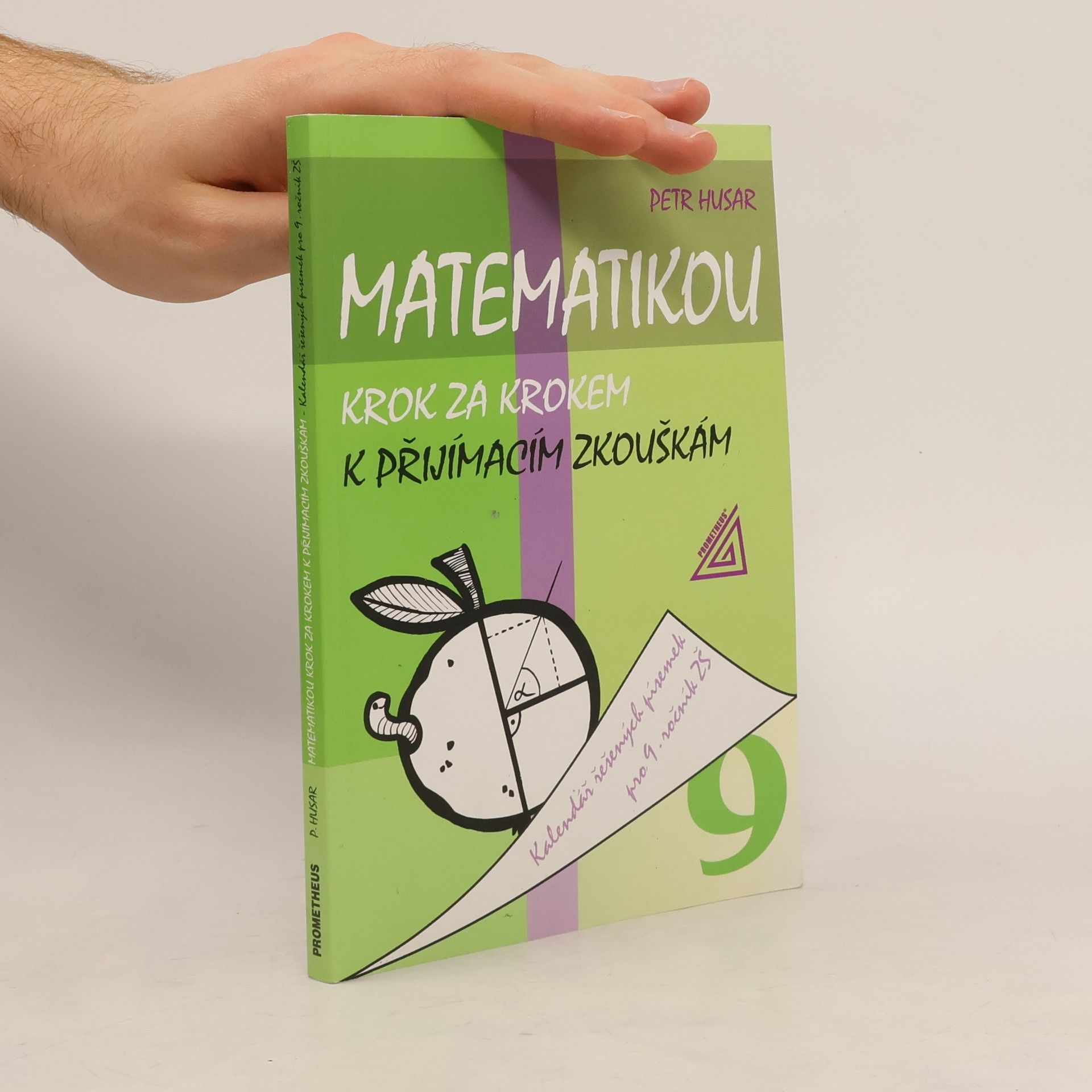 Petr Husar Matematikou krok za krokem k přijímacím zkouškám