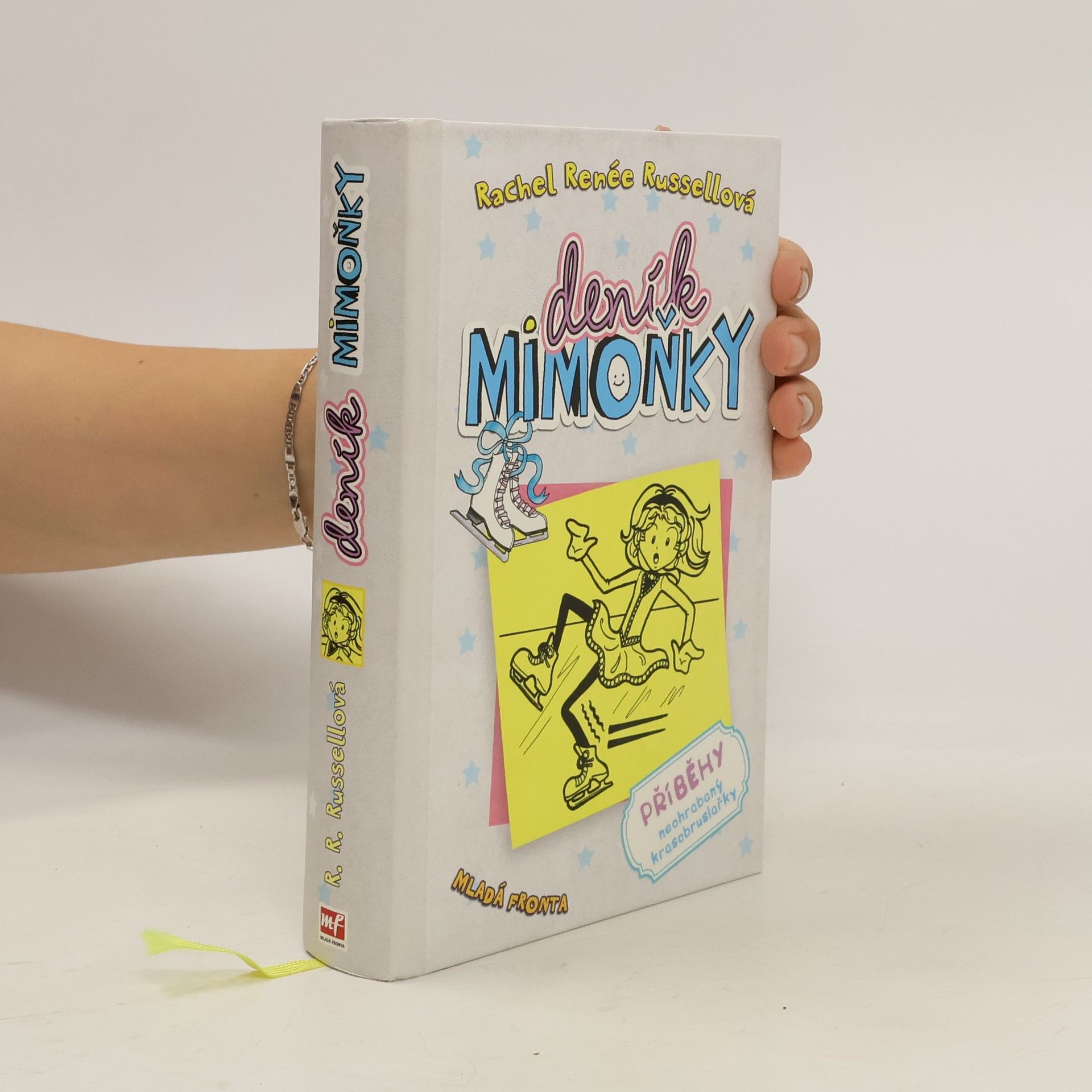 Rachel Renée Russellová Deník mimoňky 4. Příběhy neohrabaný krasobruslařky