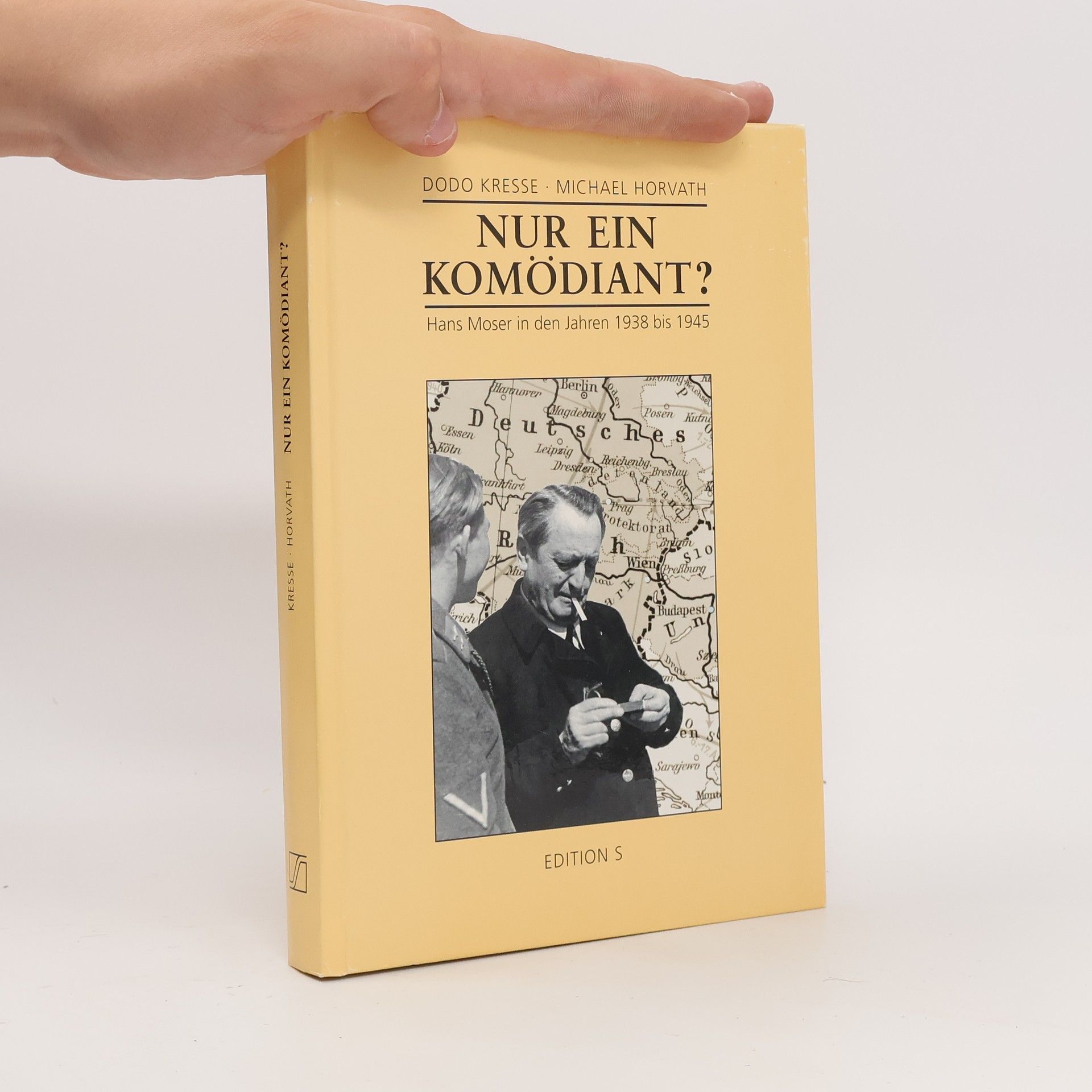 Nur ein Komödiant?