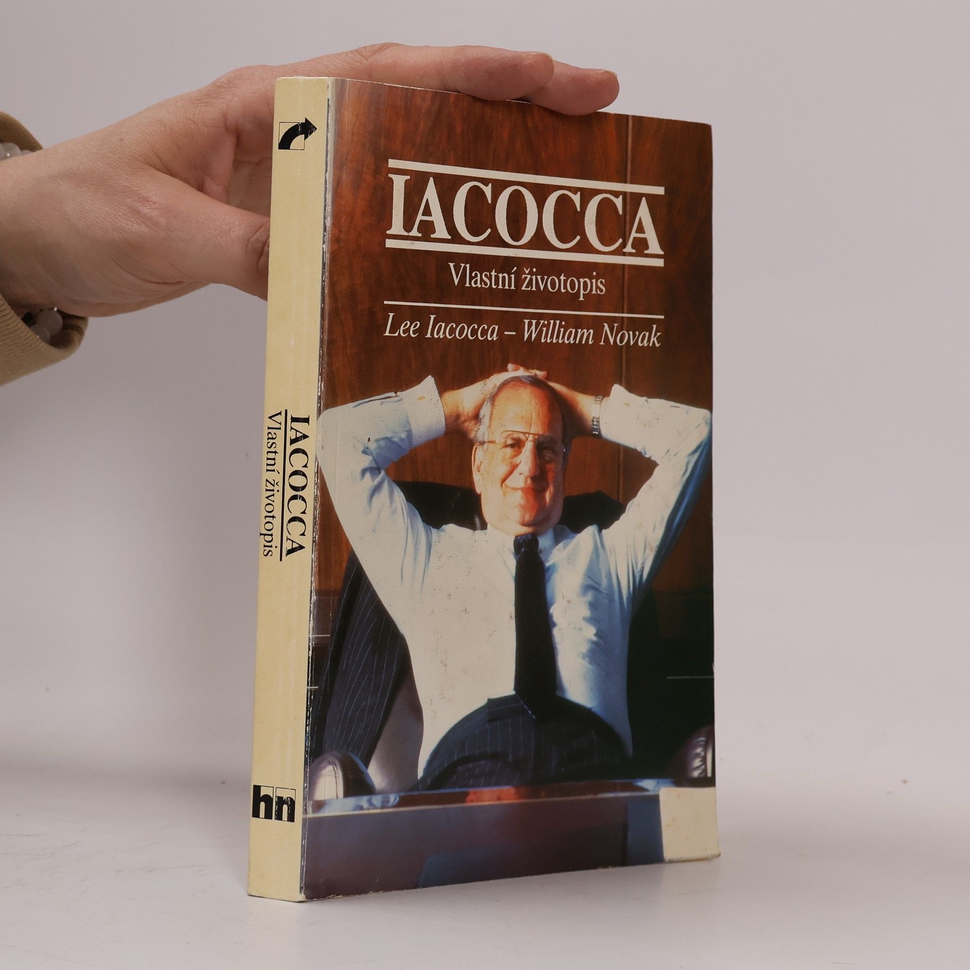 Lee Iacocca Iacocca: Vlastní životopis