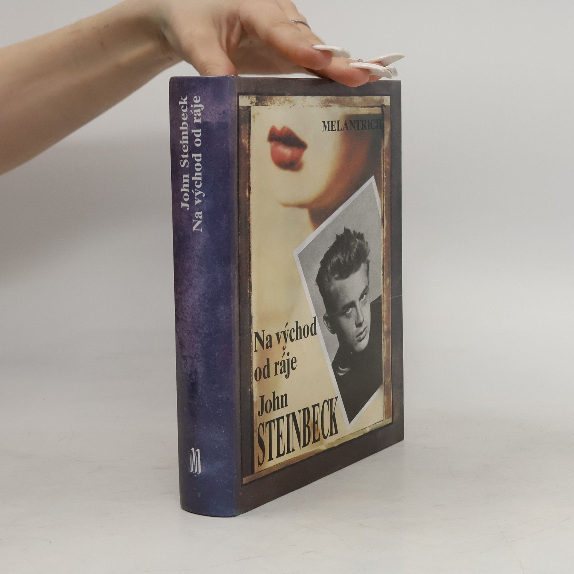 John Steinbeck Na východ od ráje