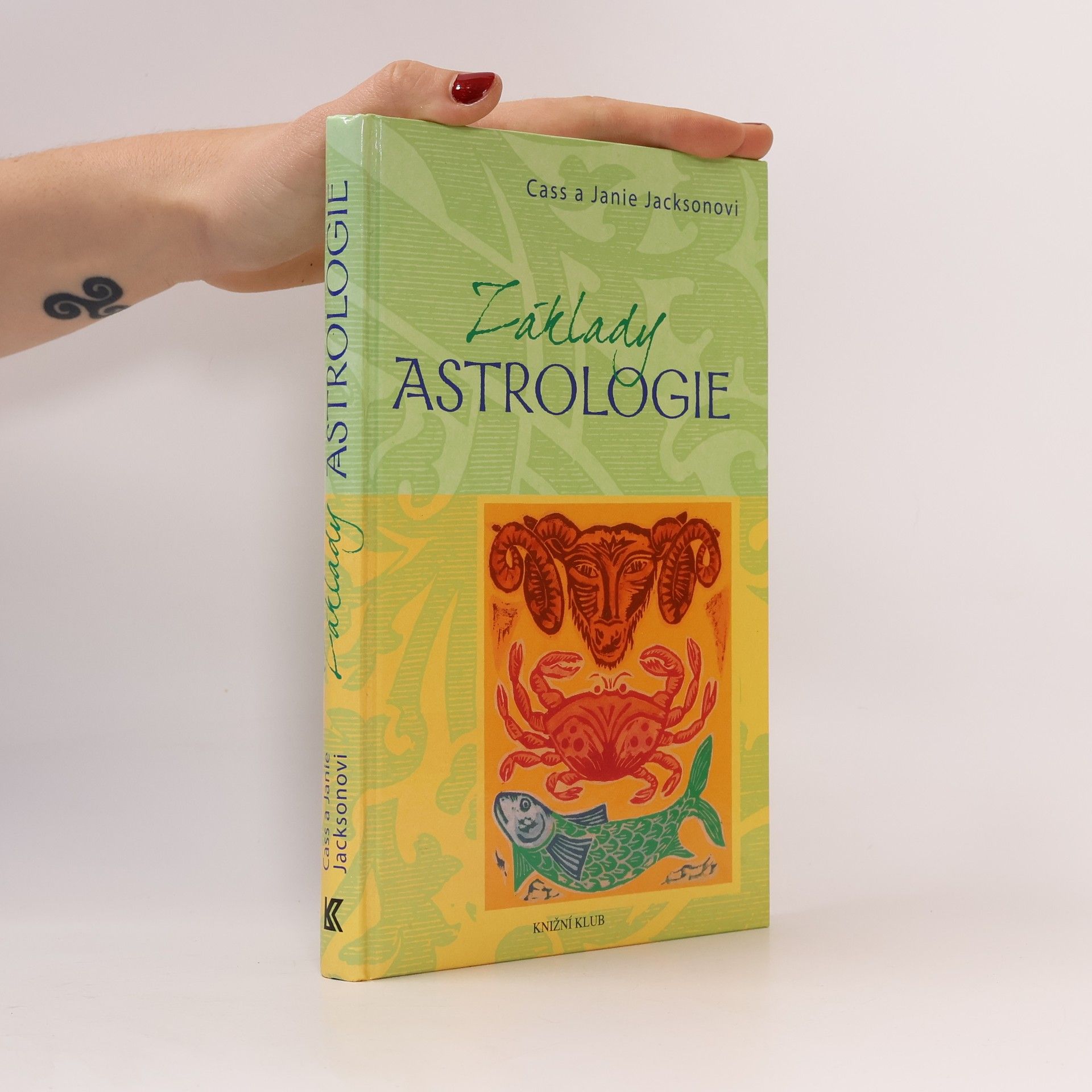 Cass Jackson Základy astrologie