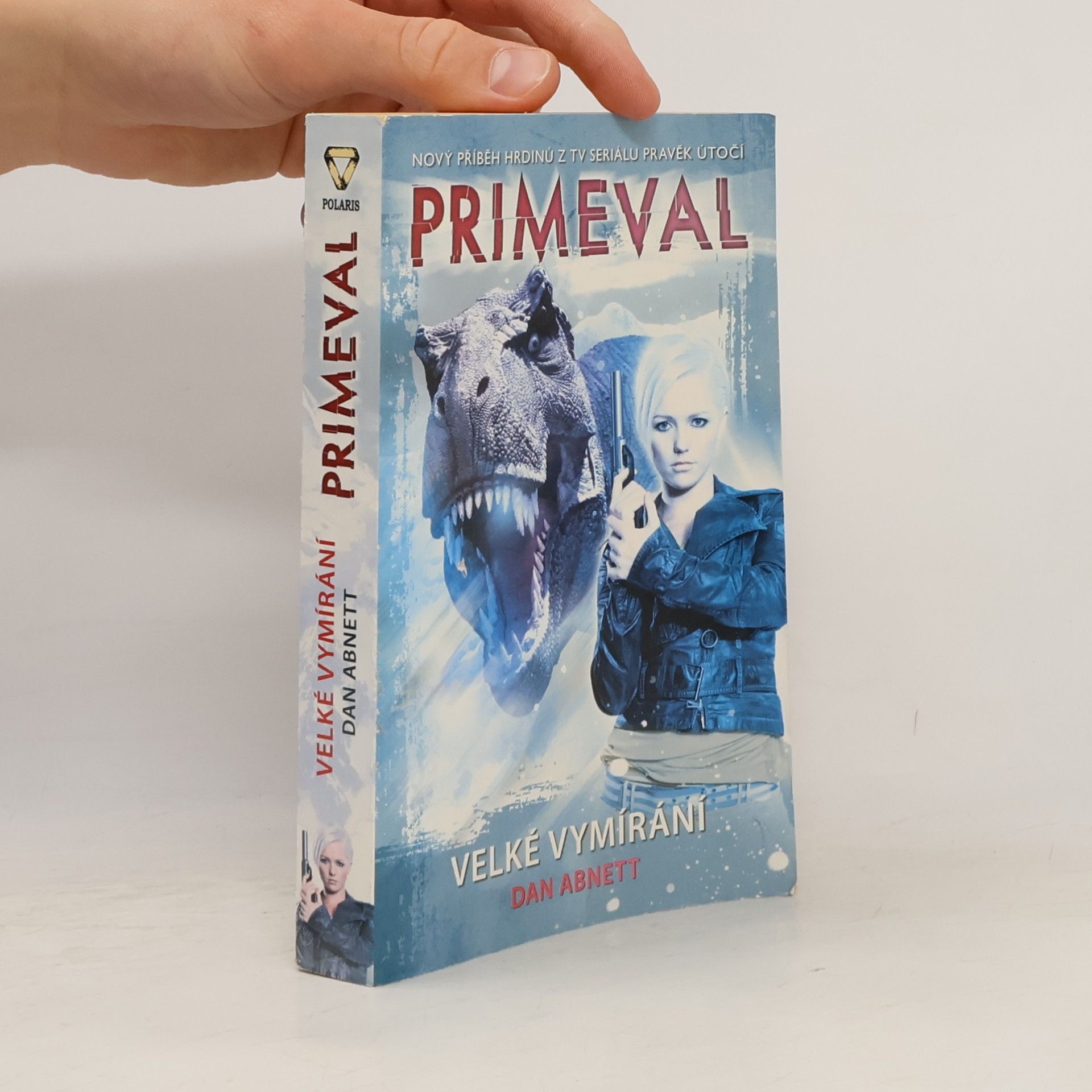 Dan Abnett Primeval. Velké vymírání