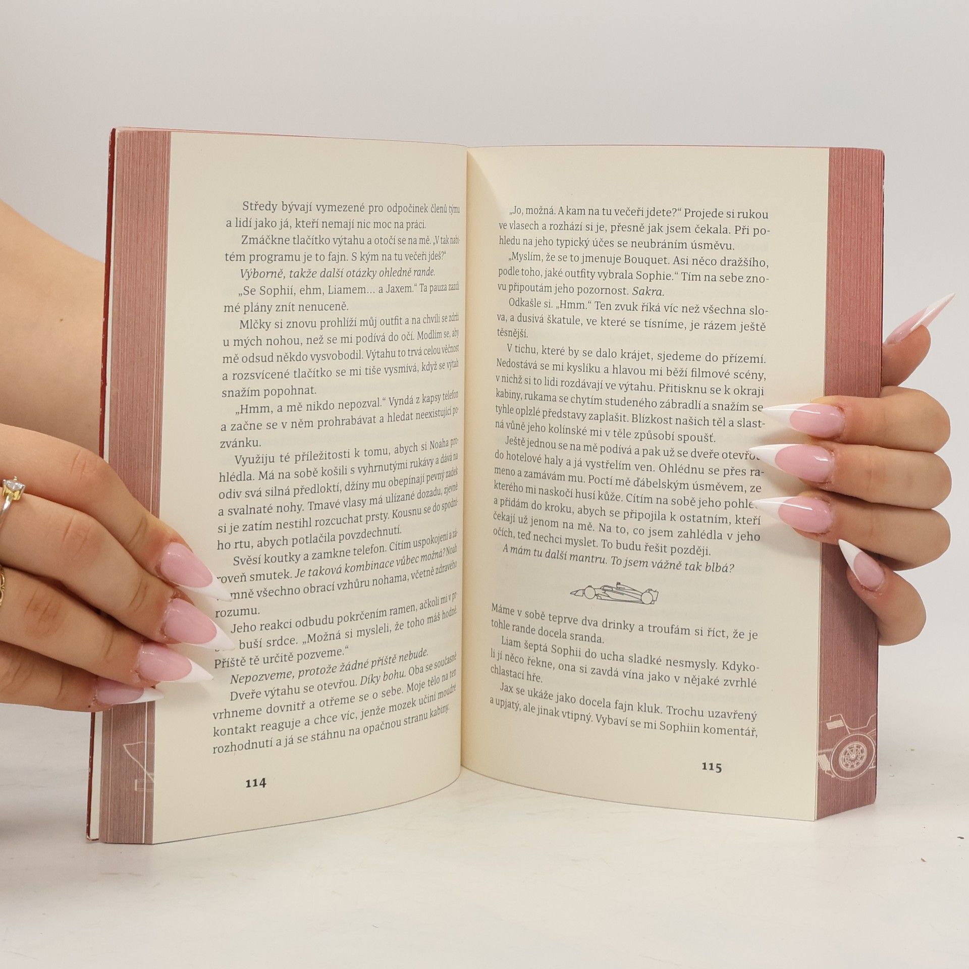 Lauren Asher Na plný plyn 1