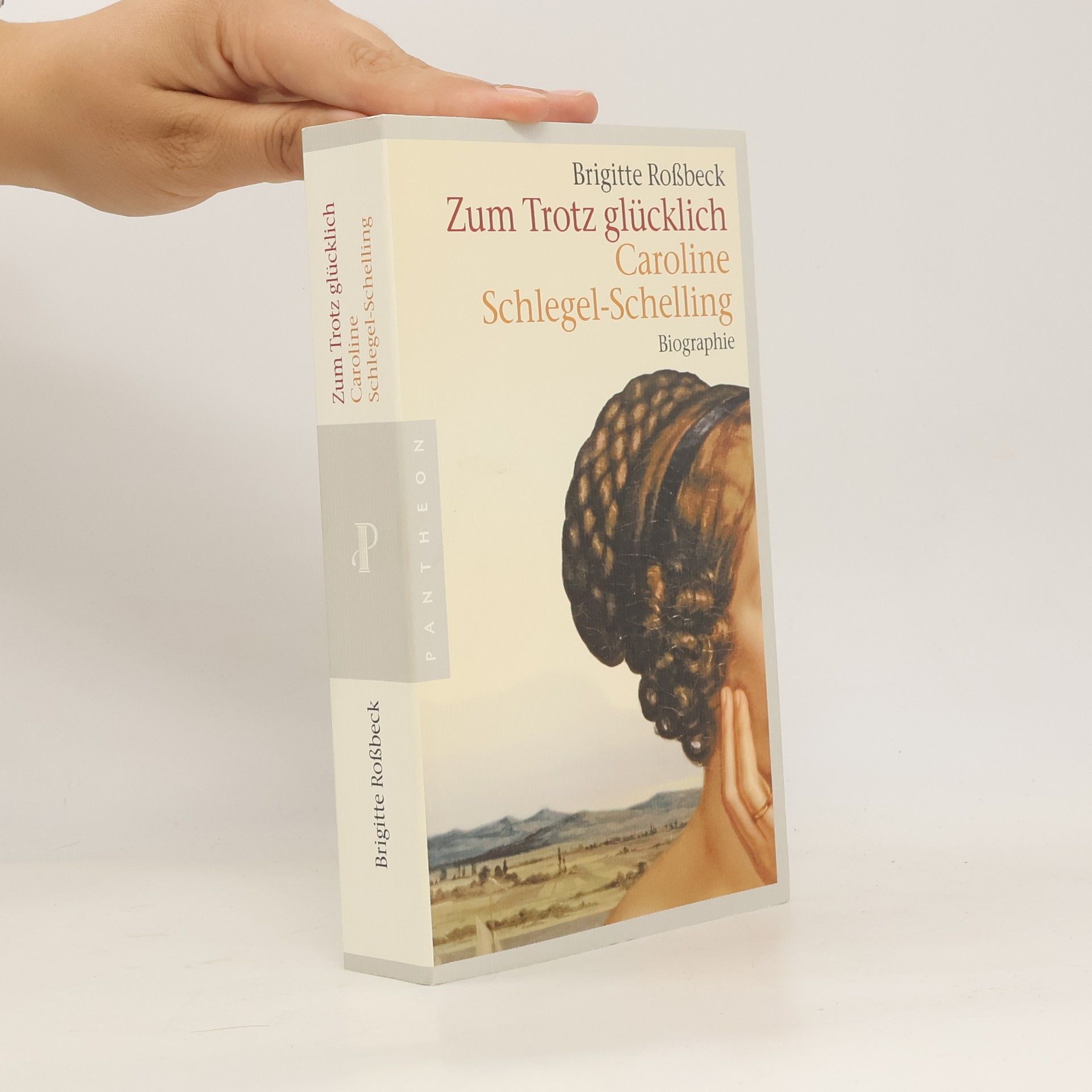Brigitte Roßbeck Zum Trotz glücklich