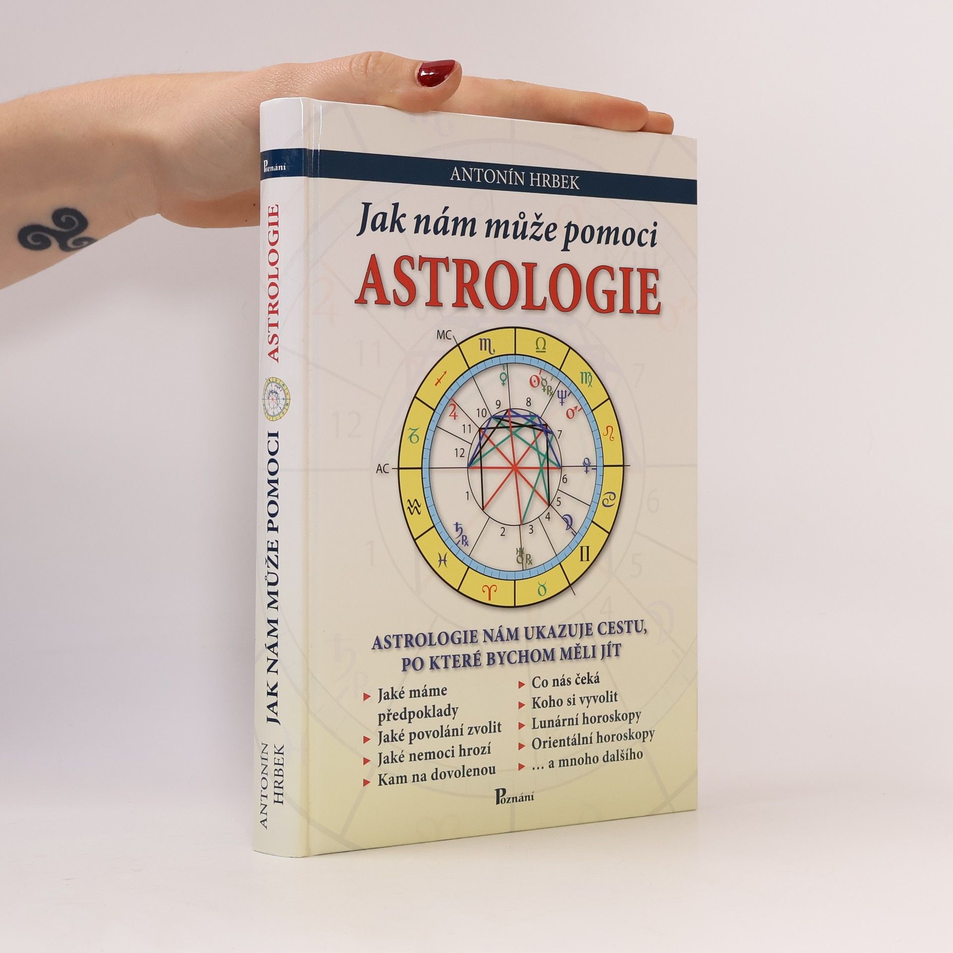 Antonín Hrbek Jak nám může pomoci astrologie. Astrologie nám ukazuje cestu, po které bychom měli jít