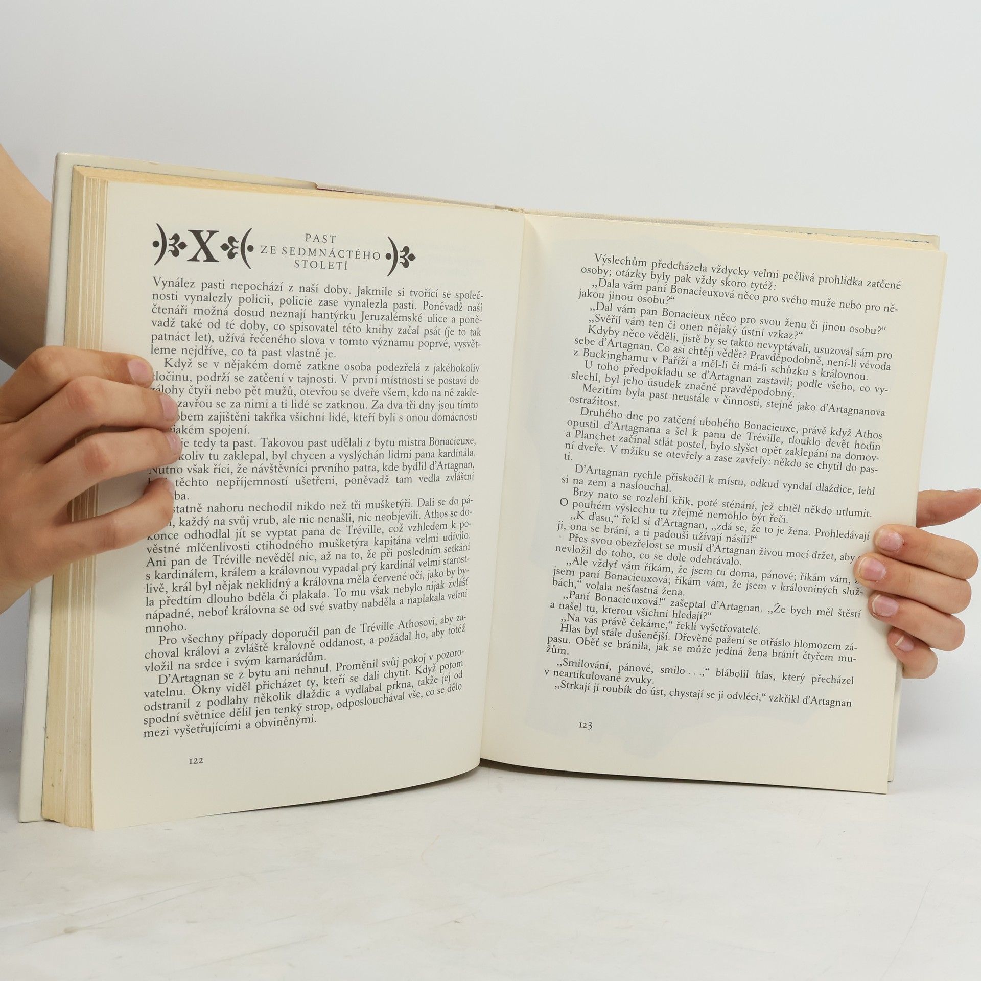 Alexandre Dumas starší Tři mušketýři I.