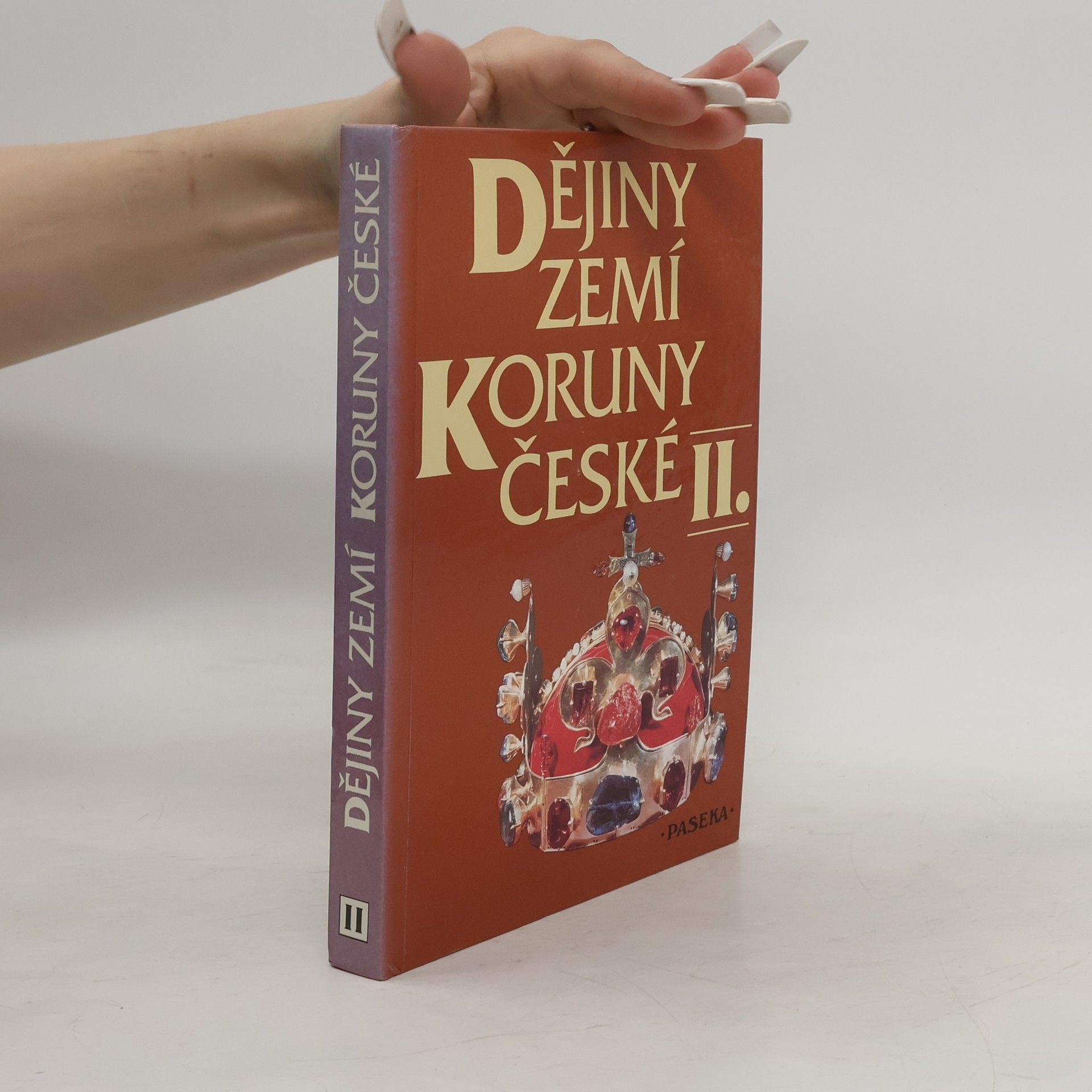 Ivana Čornejová Dějiny zemí Koruny české I.-II.